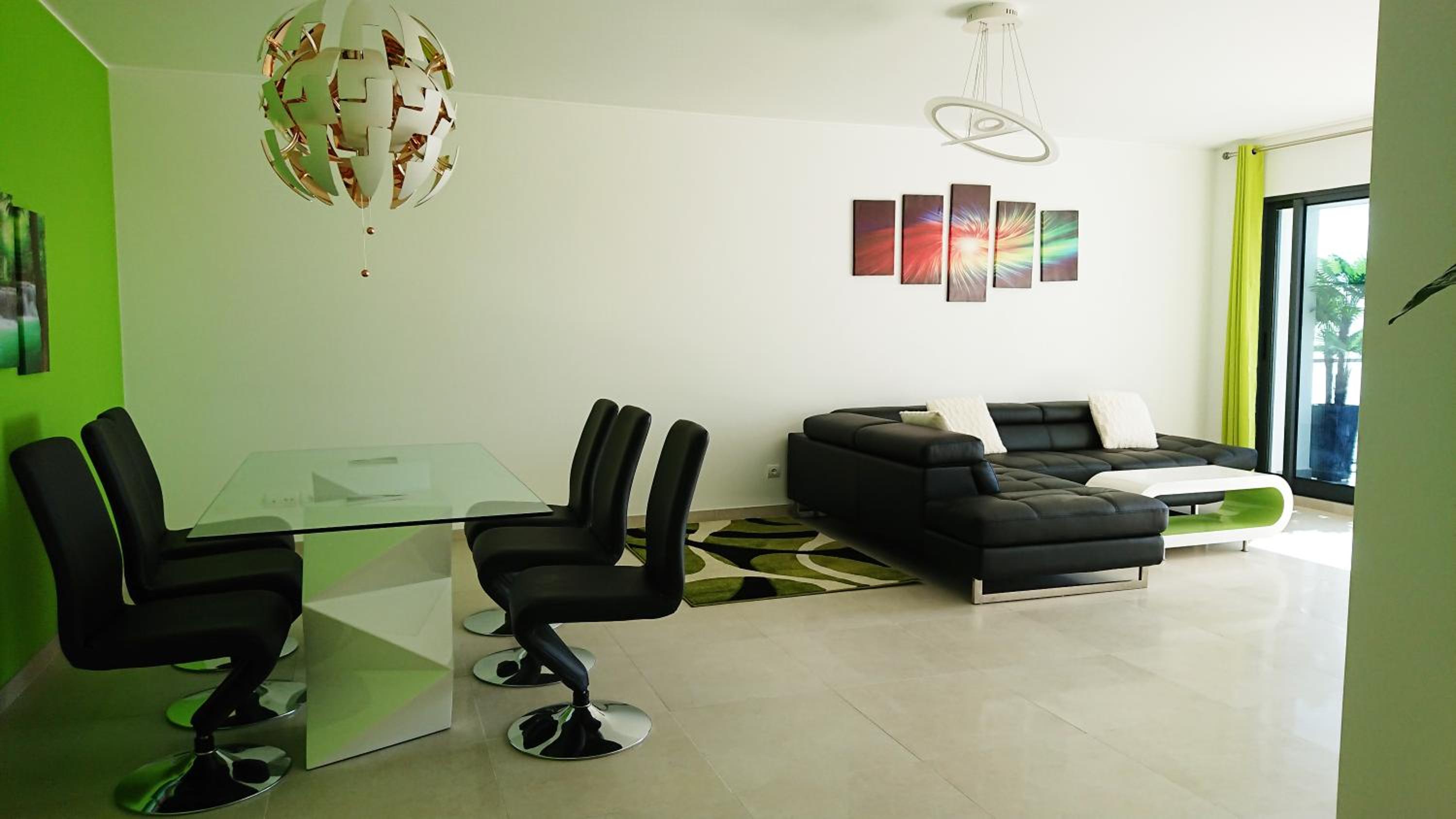 Apartamento con vista al mar