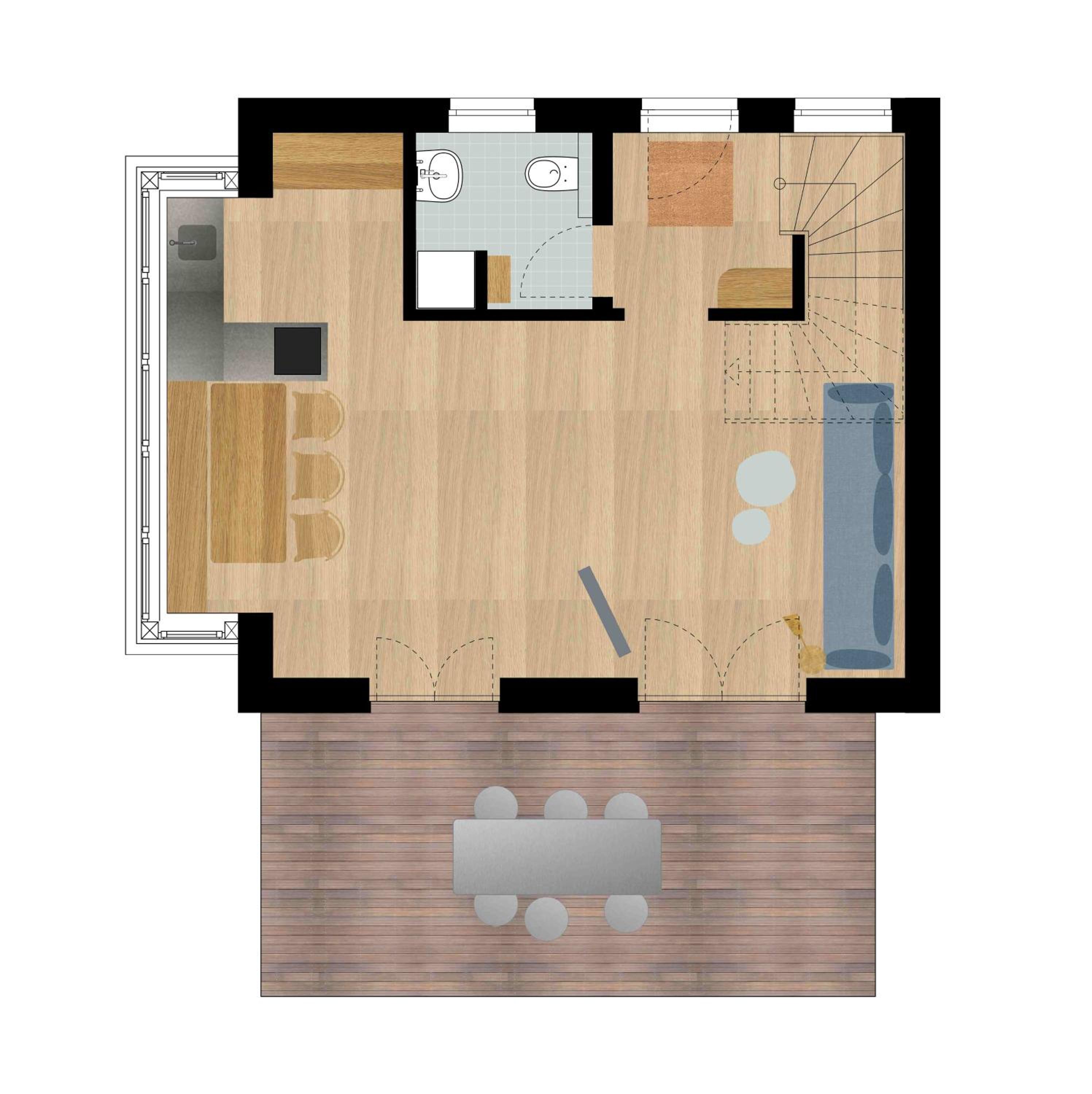 Apartment - Split Level photo 3