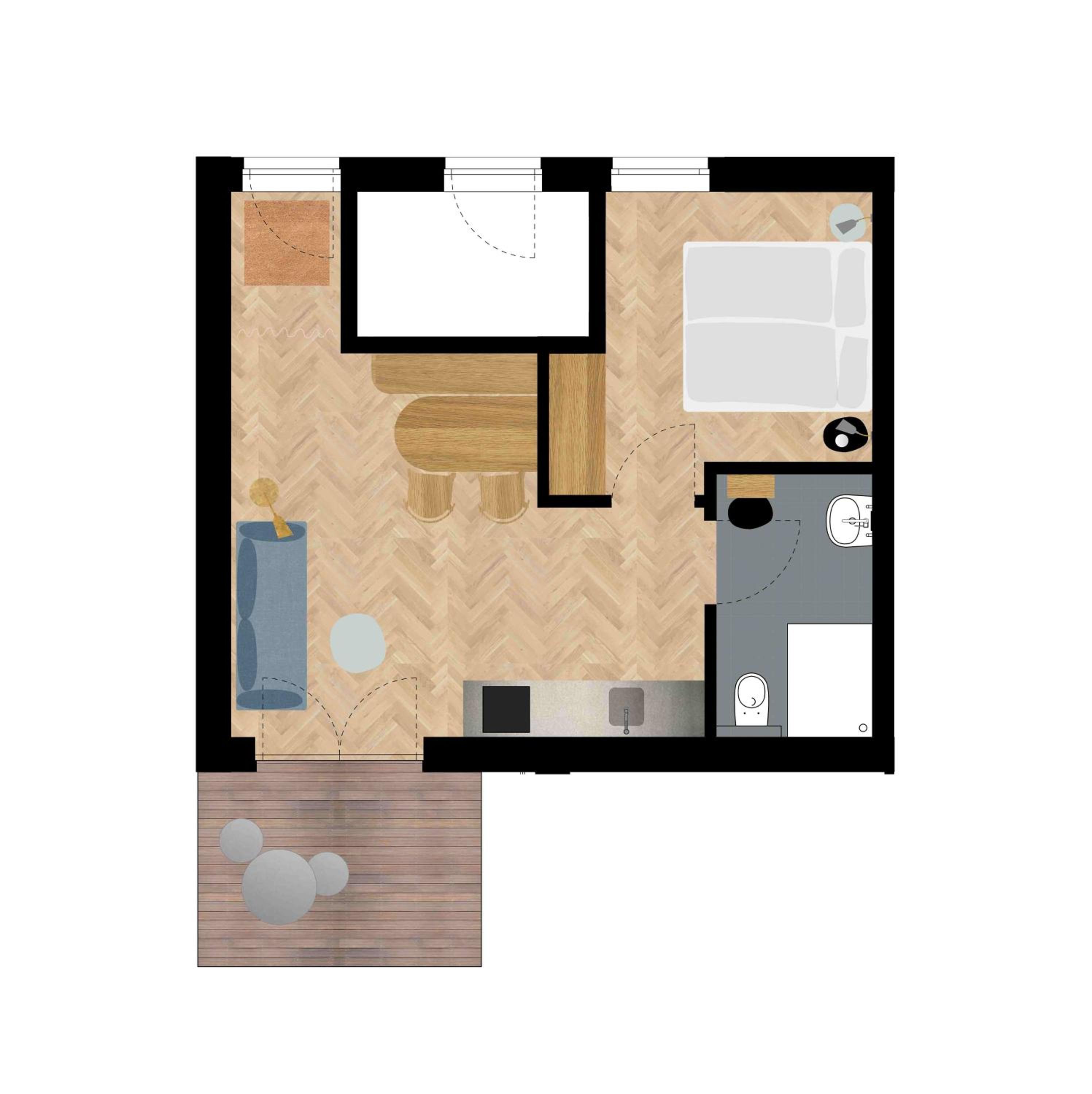 Apartment - Ground Floor photo 2