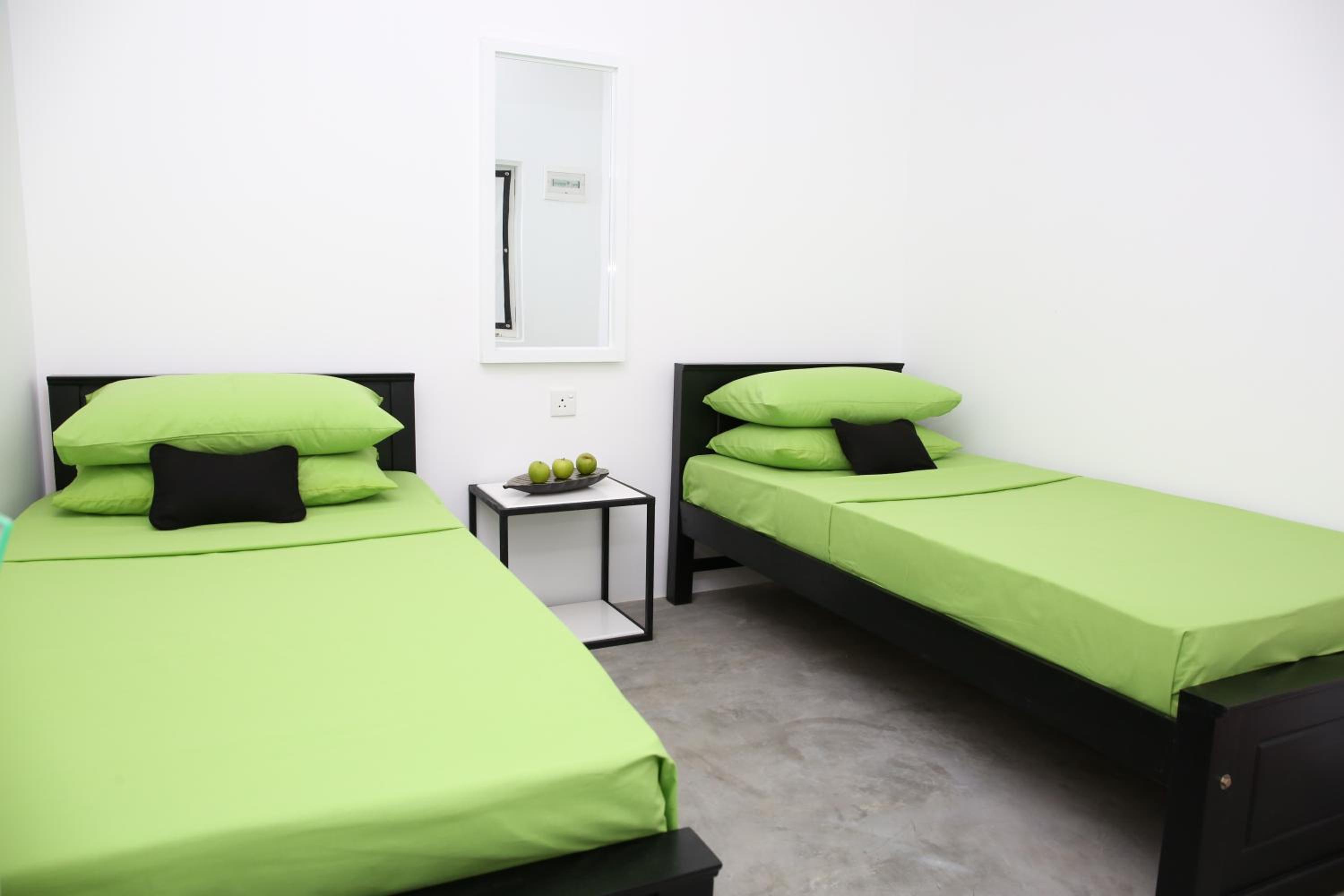 Twin Room with Shared Bathroom