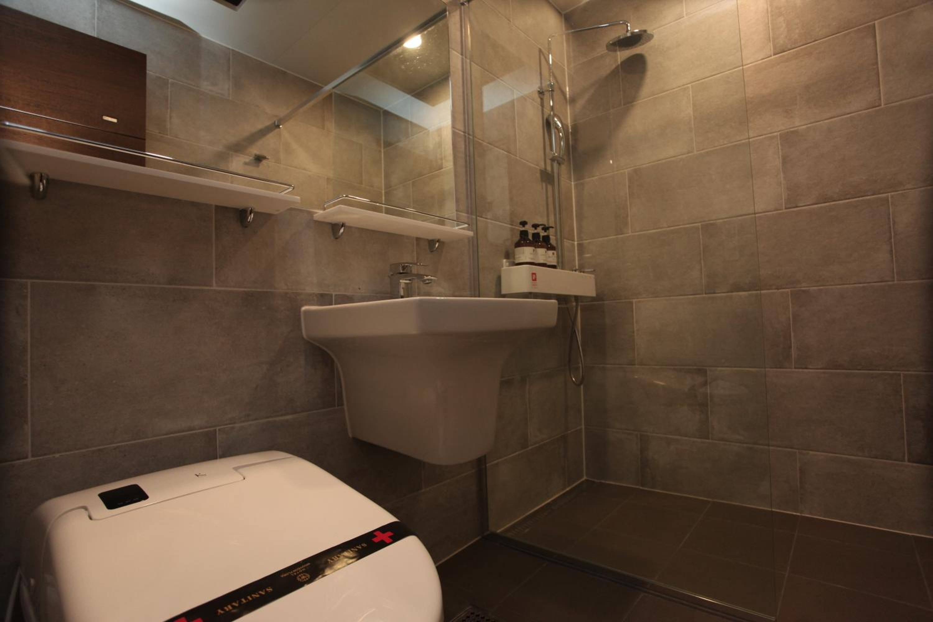 Standard Twin Room with Sea View photo 2