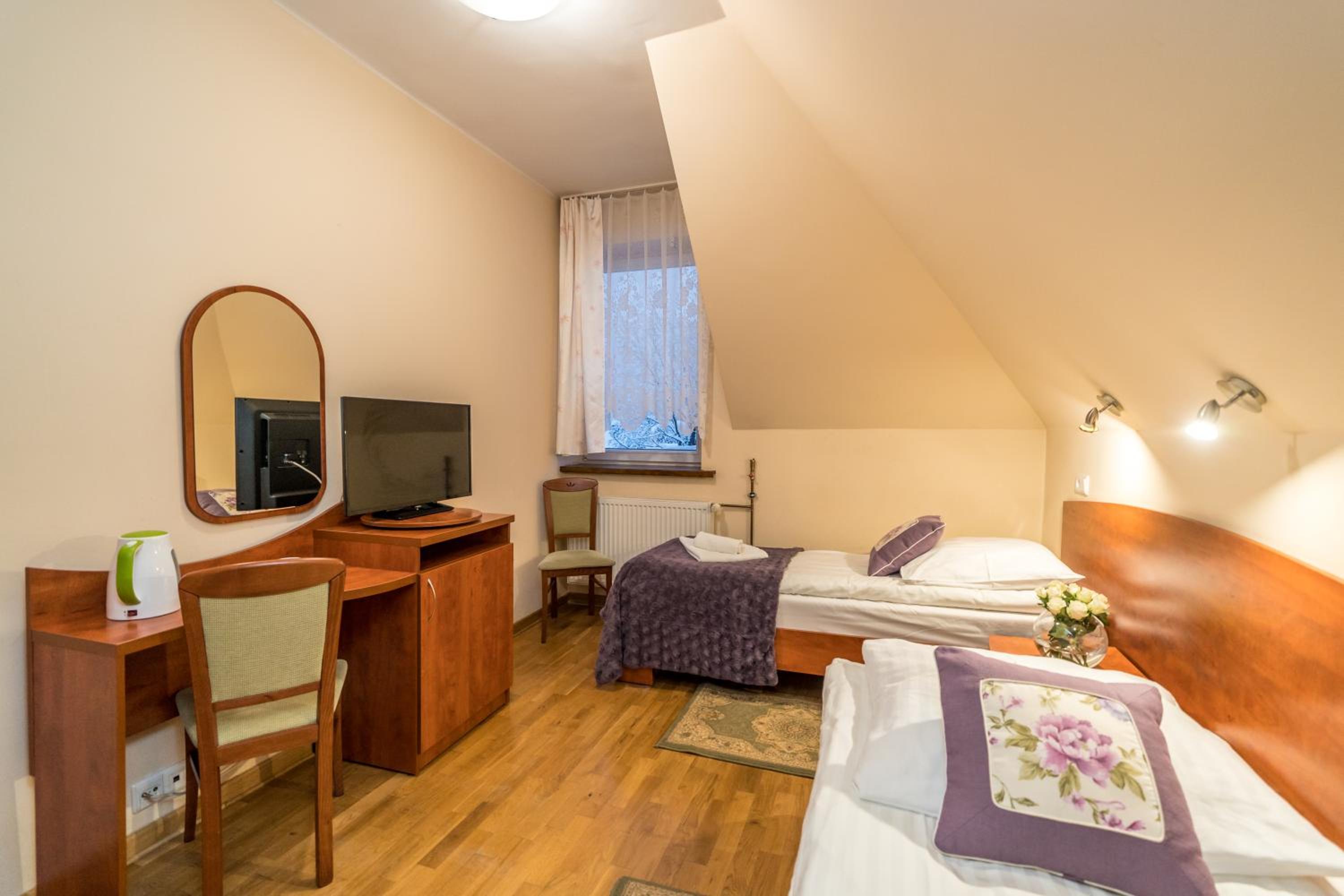 Double Room with Private Bathroom
