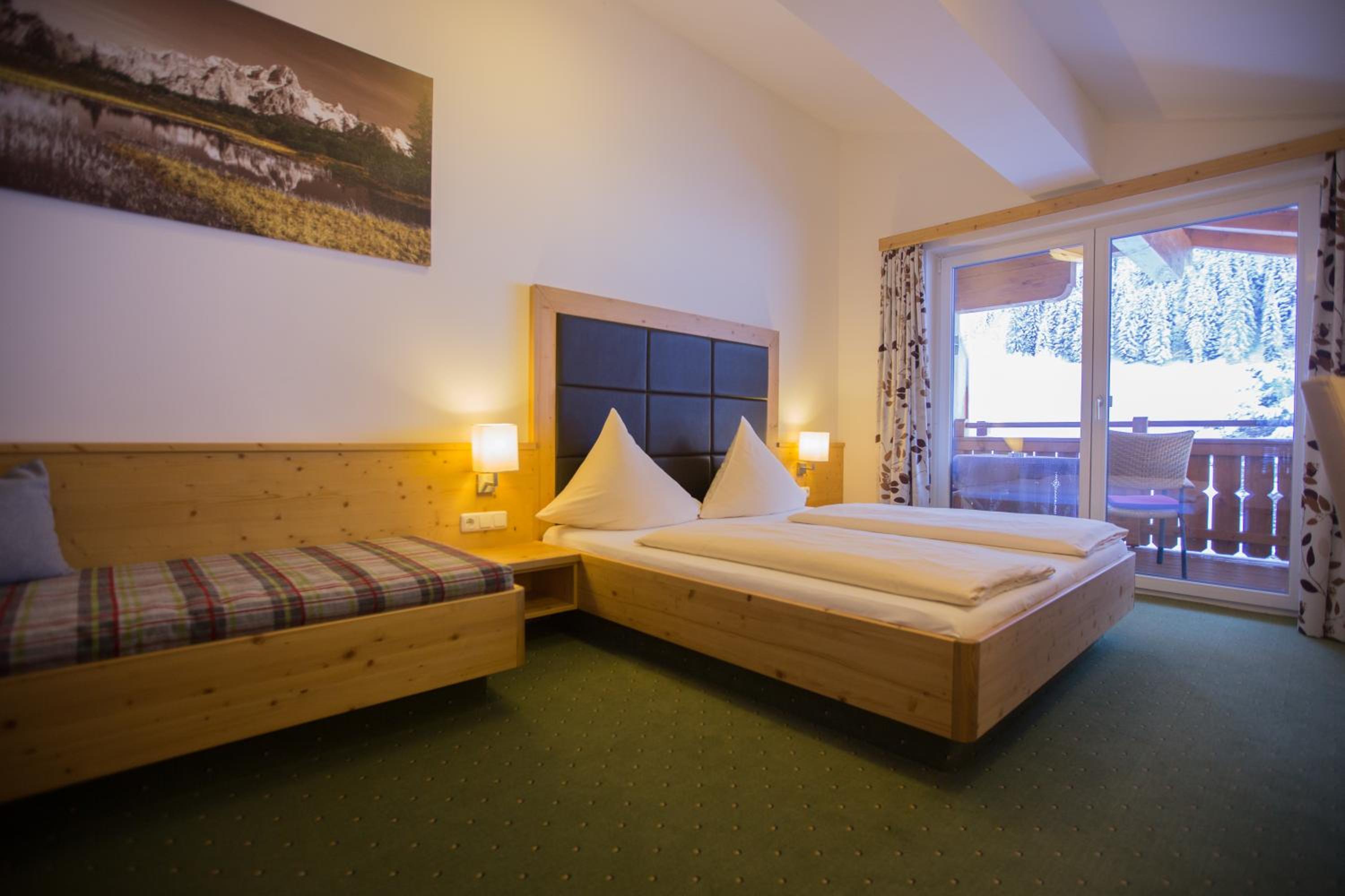 Two-Bedroom Apartment with Balcony and Terrace