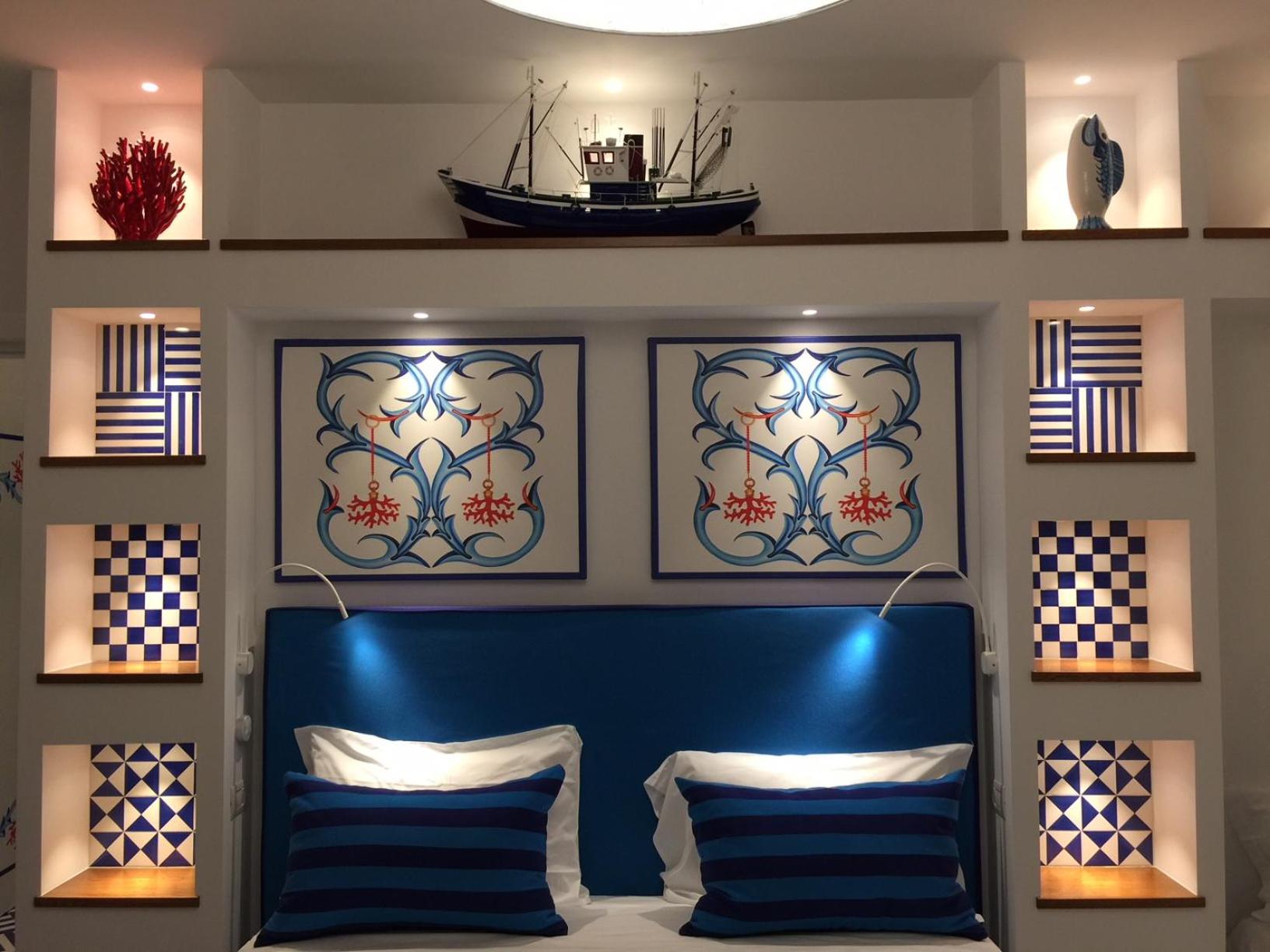 Deluxe Double or Twin Room with Sea View