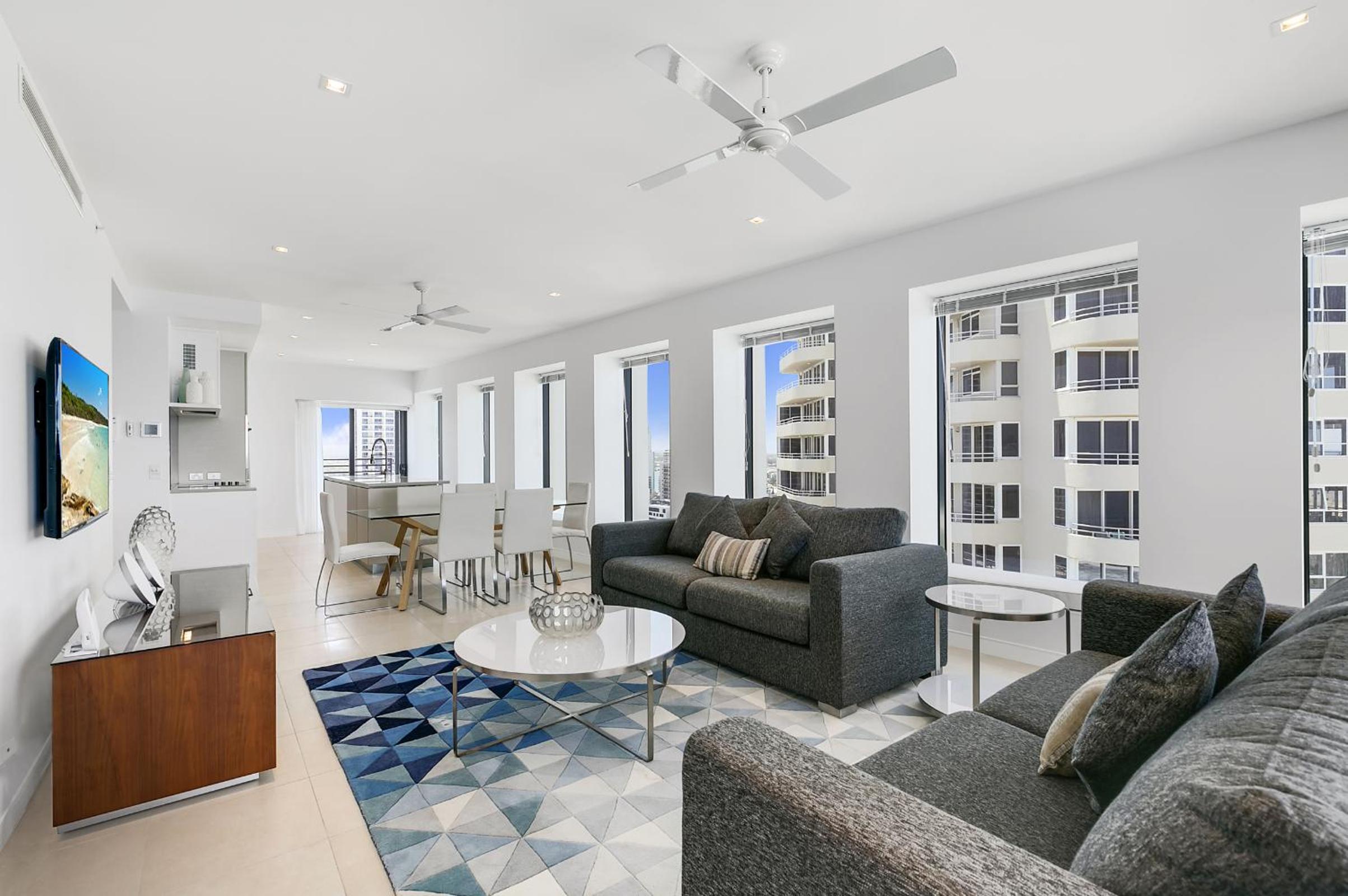 Three-Bedroom Apartment - Oceanfront