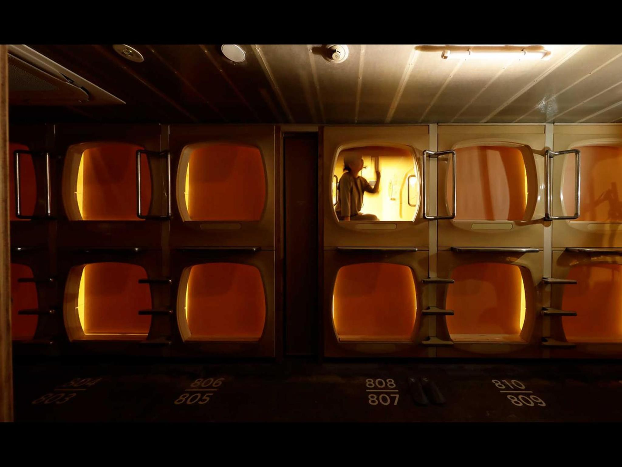 Capsule Room for Male - Non-Smoking photo 2