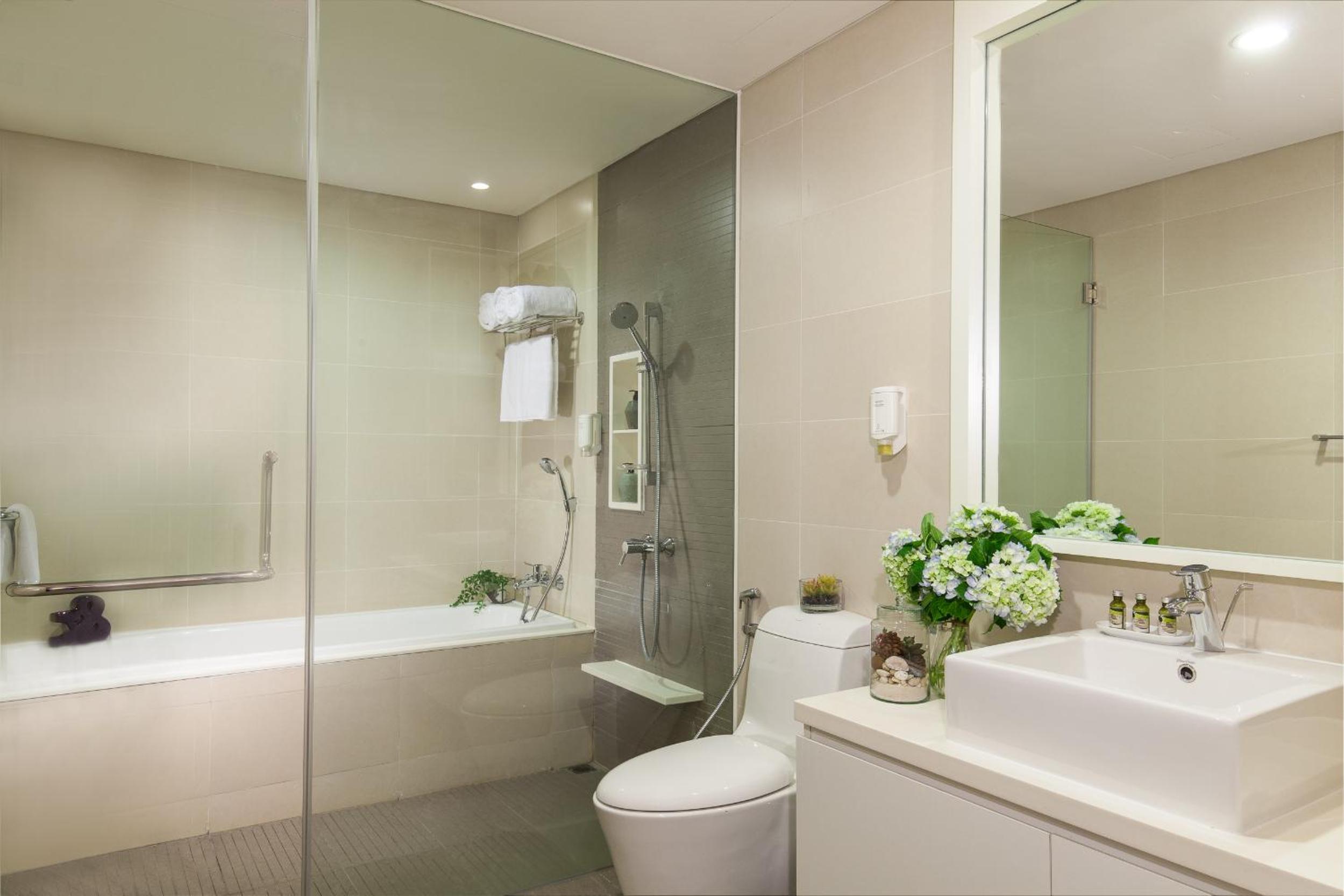 Executive Three-Bedroom Apartment (6 Adults) photo 2