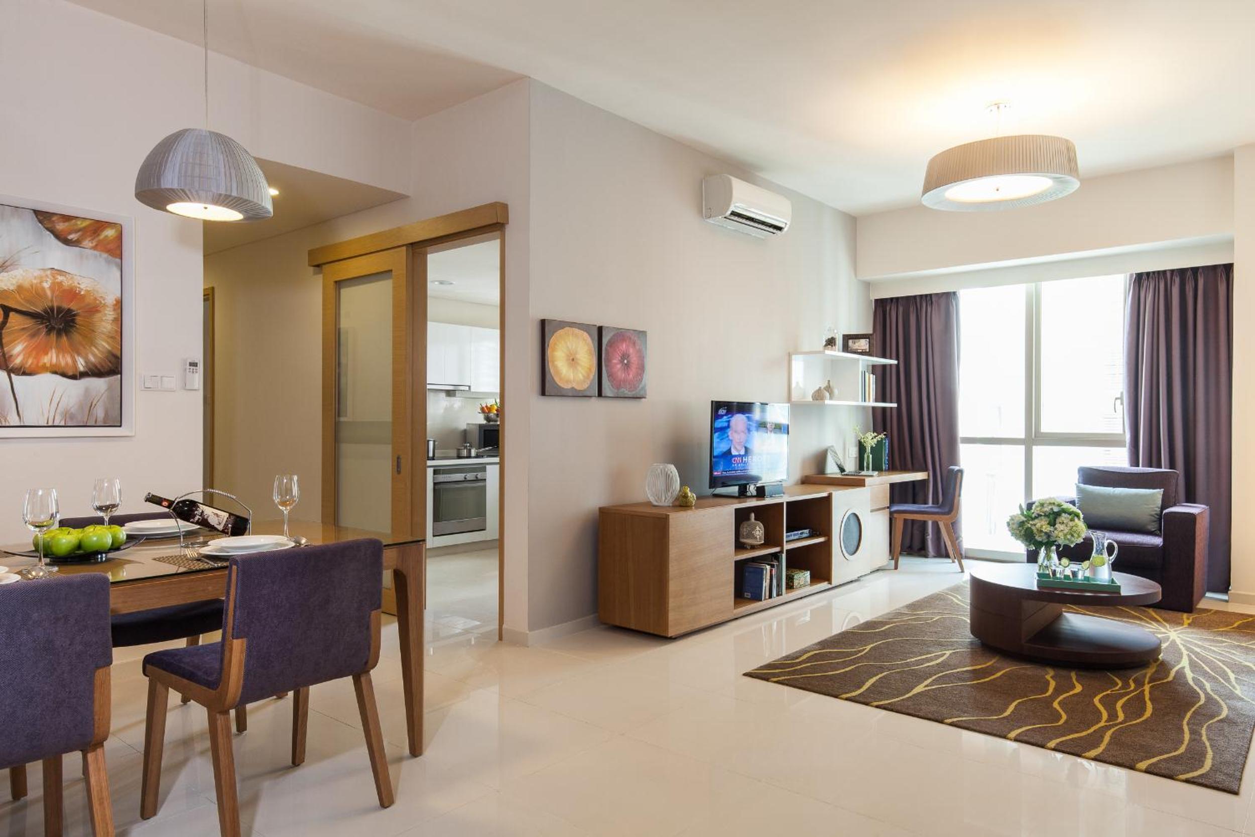 Executive Two-Bedroom Apartment (4 Adults) photo 3