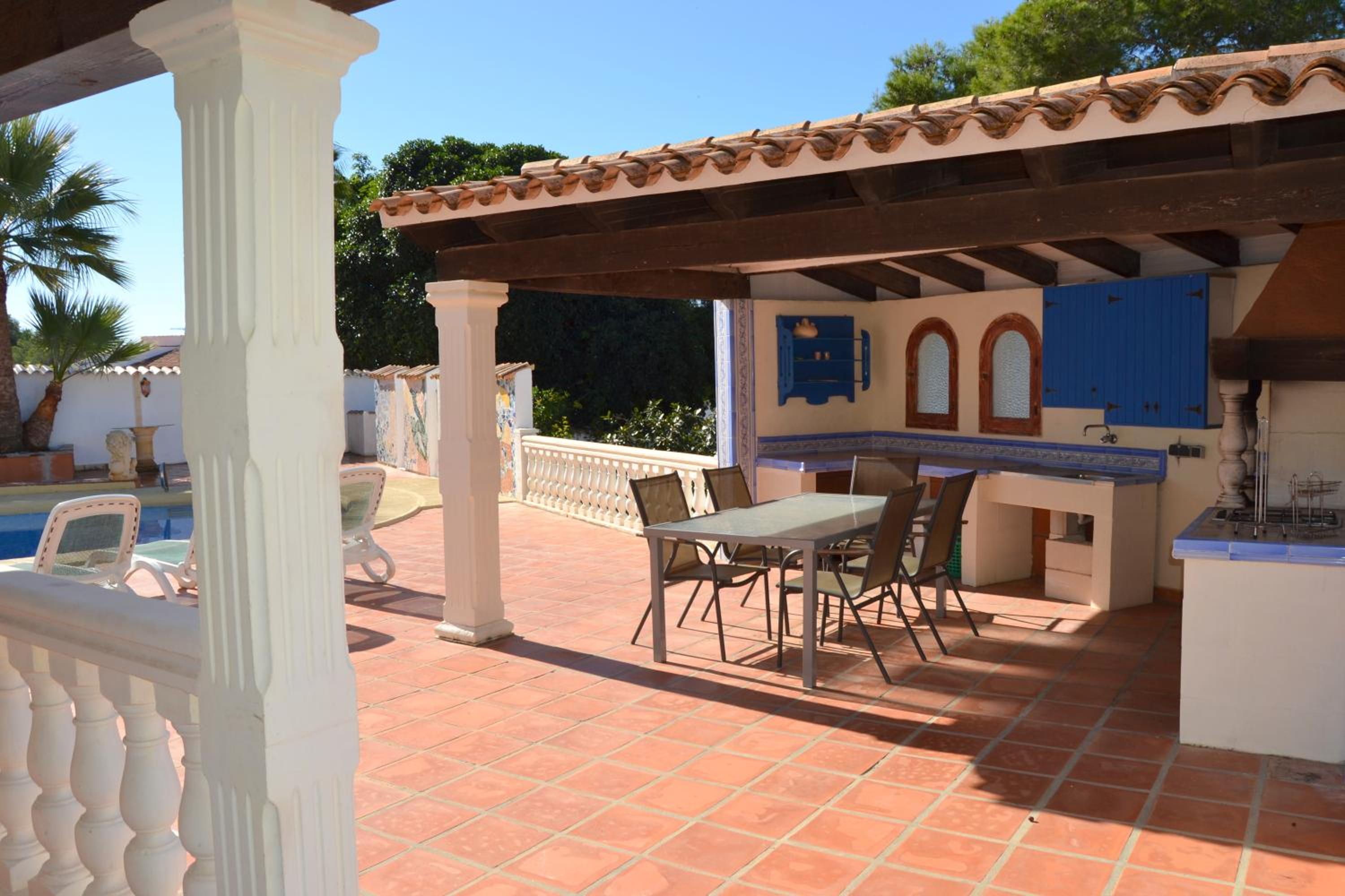 Villa con piscina privada (10 adultos)