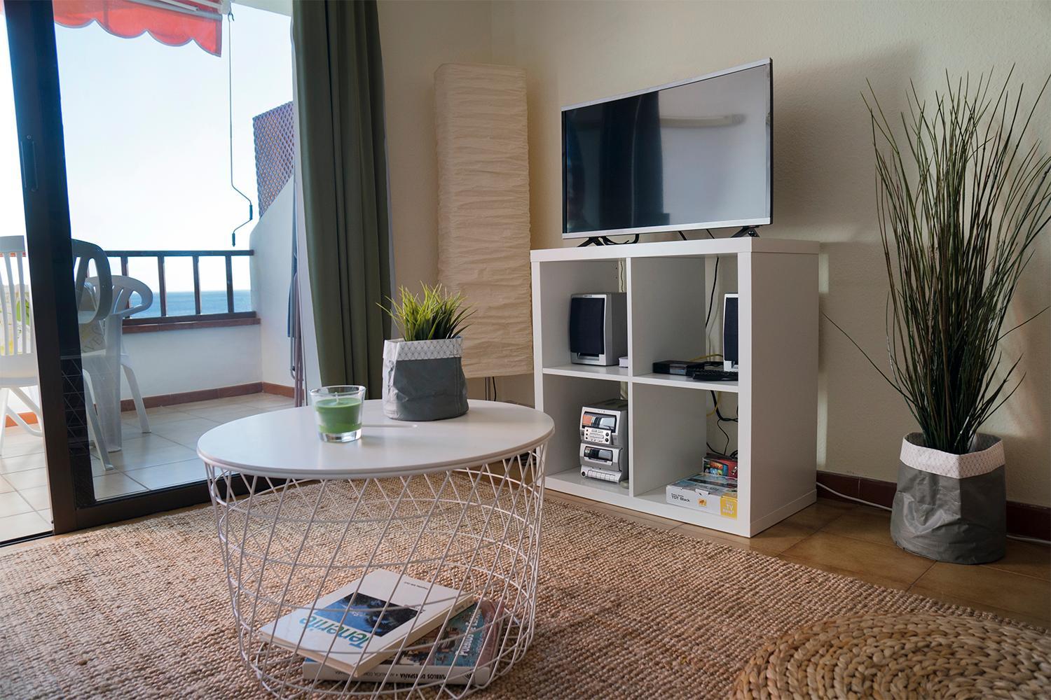 Apartamento con vista al mar