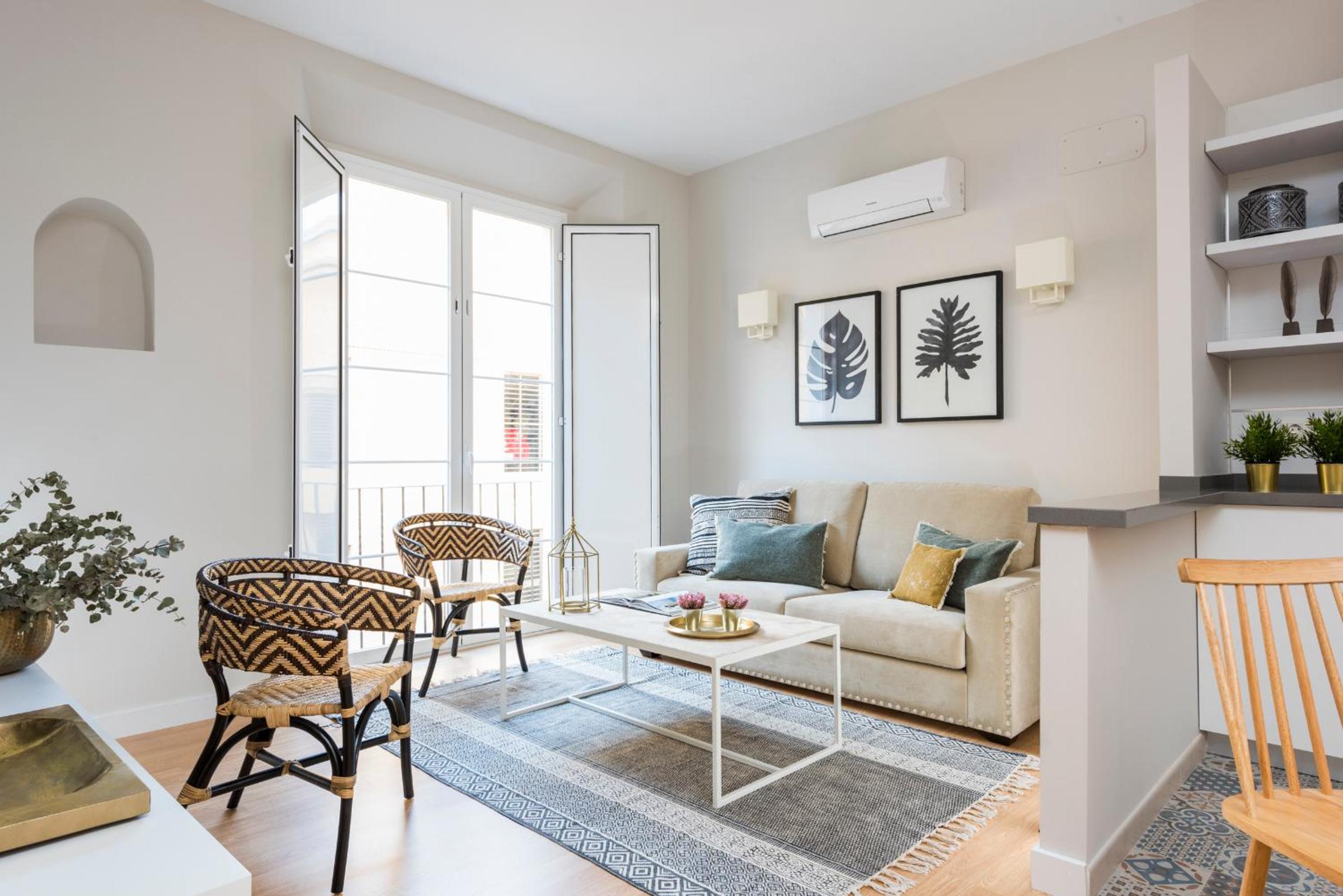 Apartamento de Dos Habitaciones sin Terraza