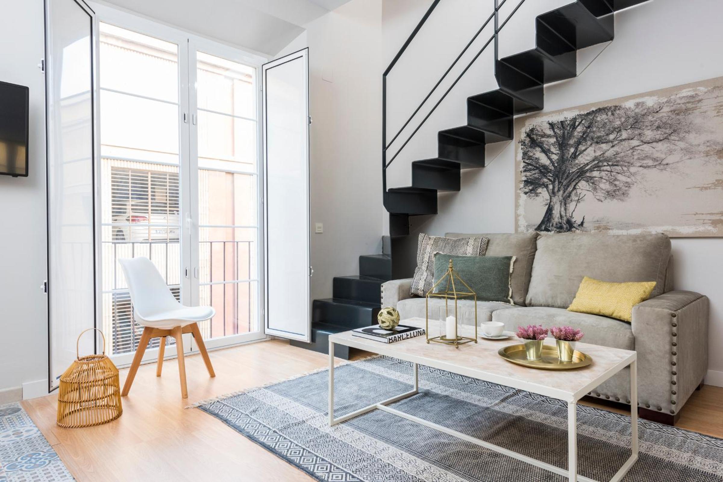 Dúplex de una habitación sin terraza