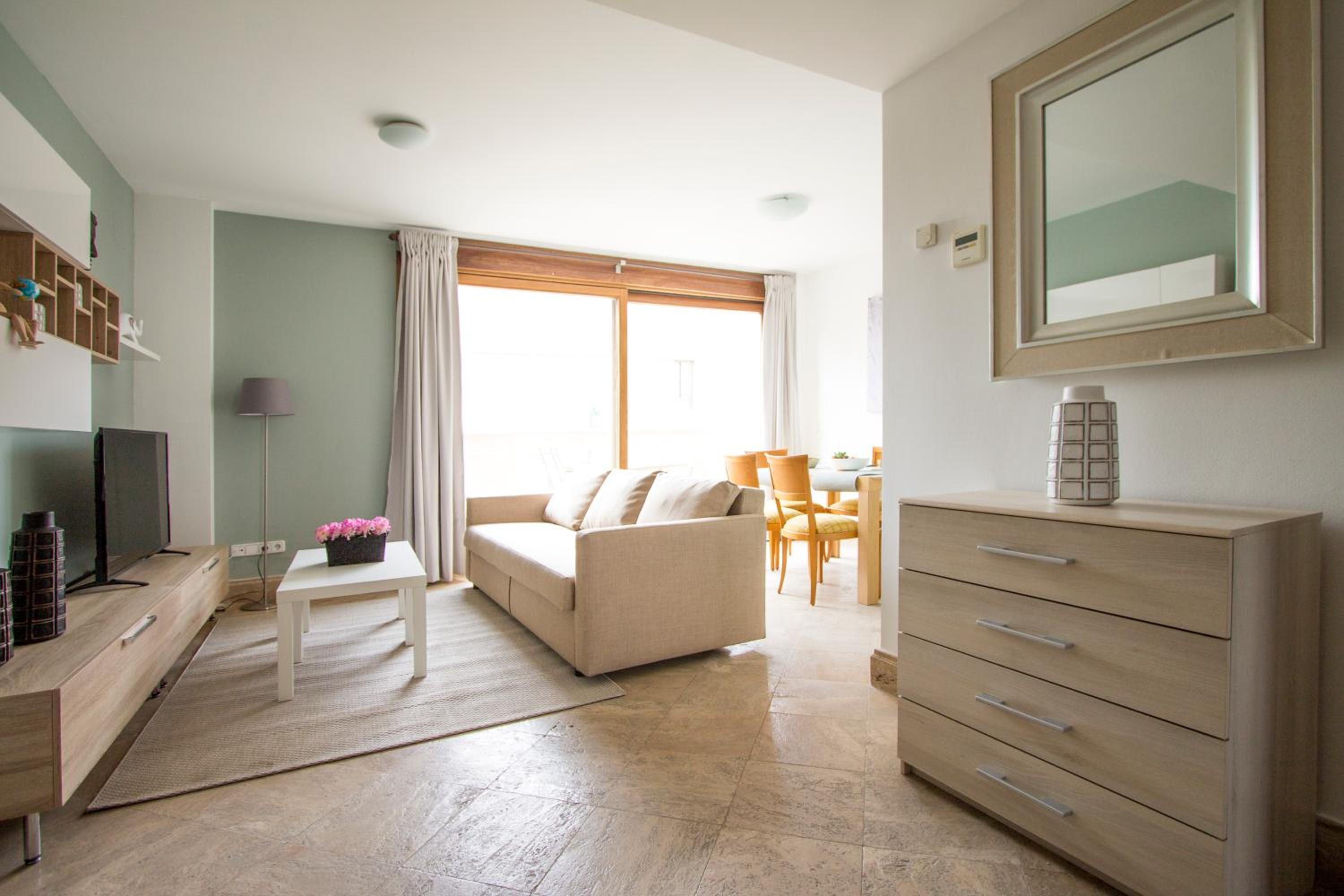 Apartamento de dos habitaciones