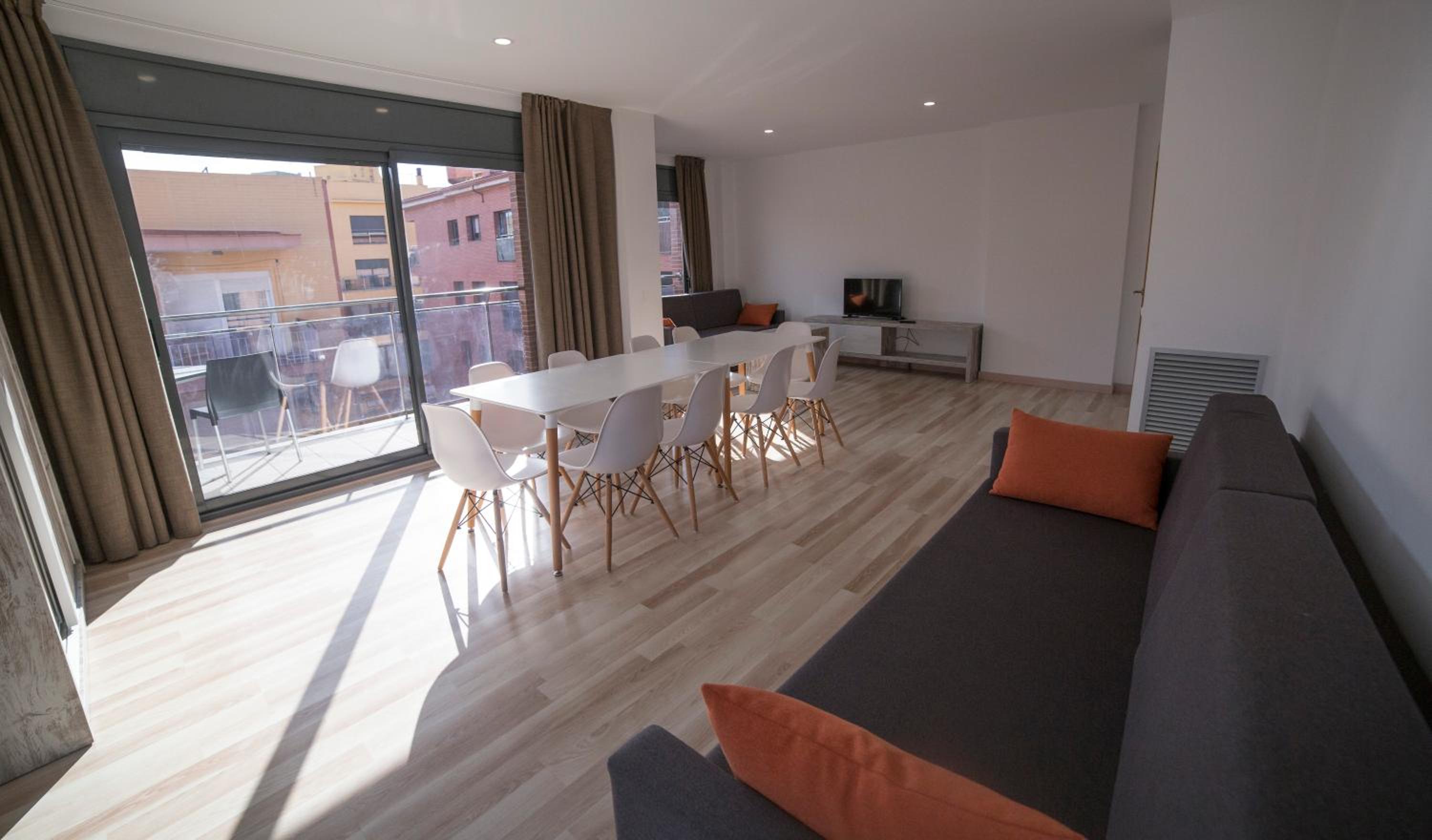 Apartamento con Terraza