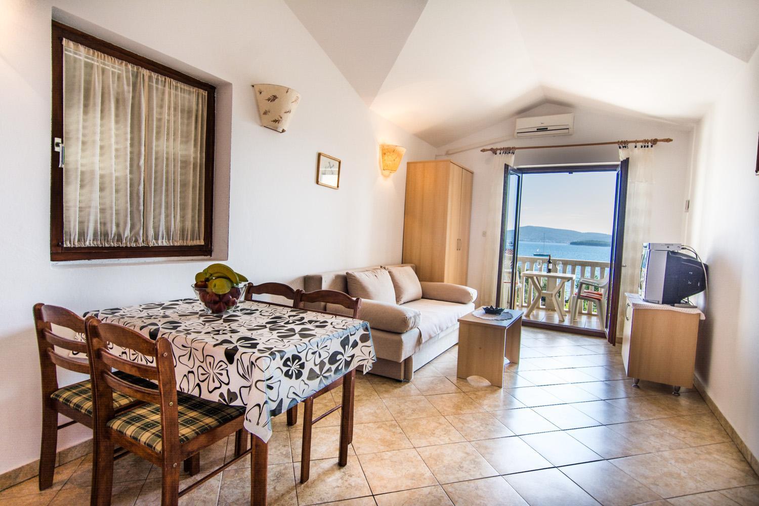Apartamento com Vista para o Mar