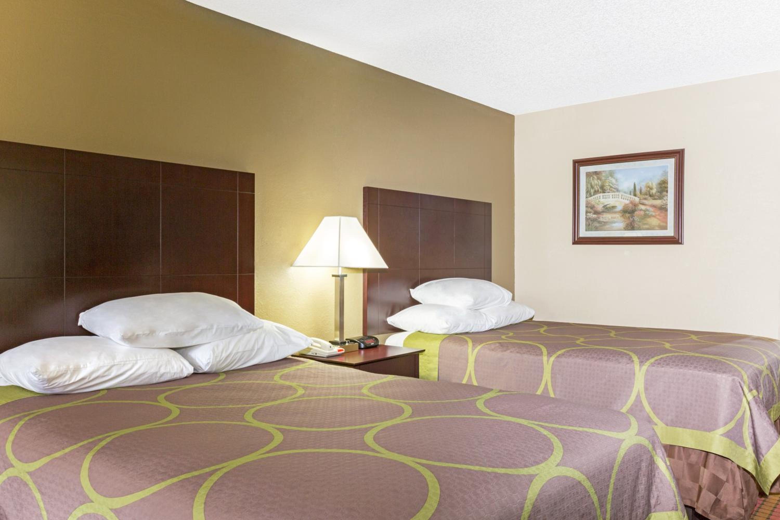 Double Room with Two Double Beds - Non-Smoking - Photo 1