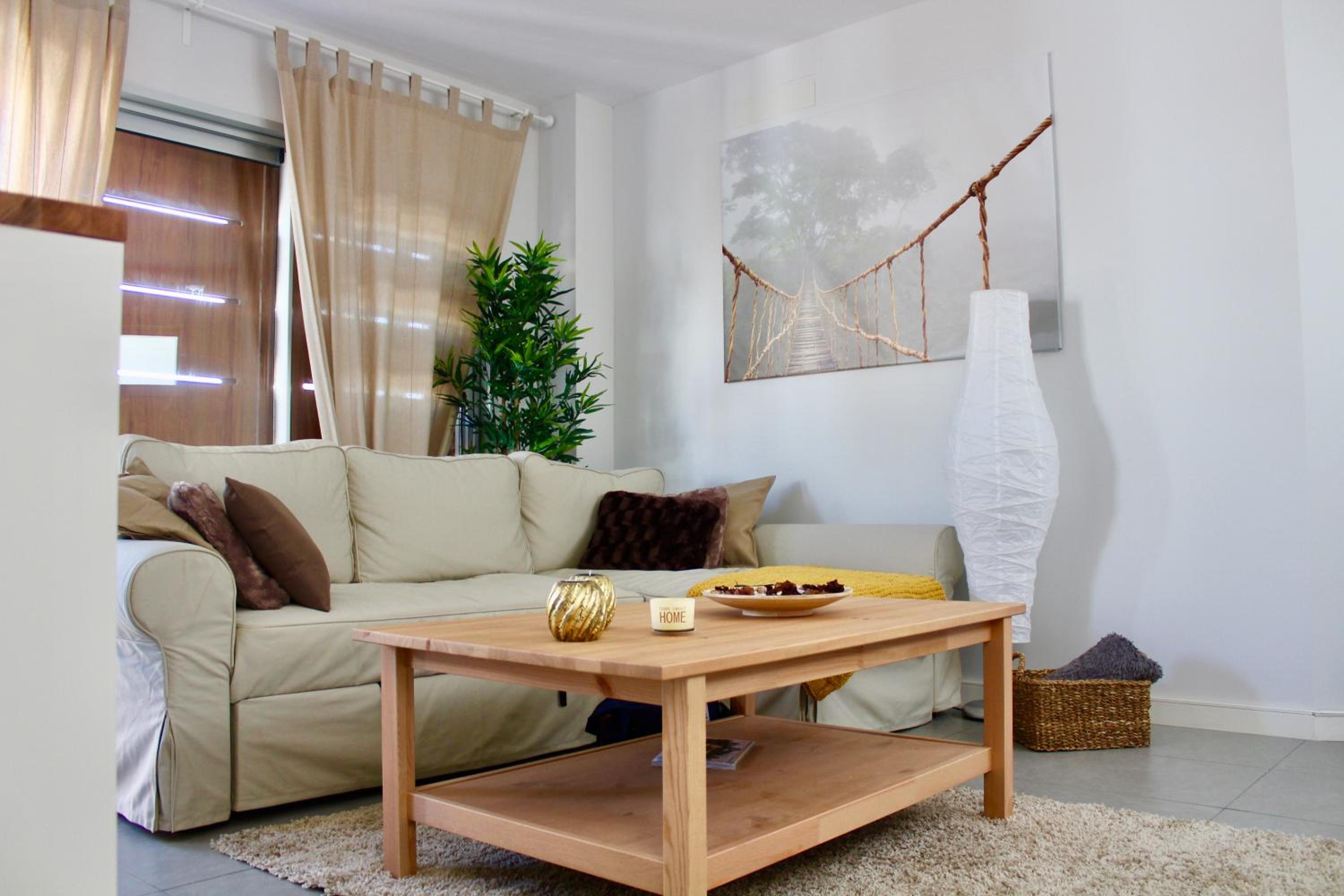 Apartamento con vista al mar