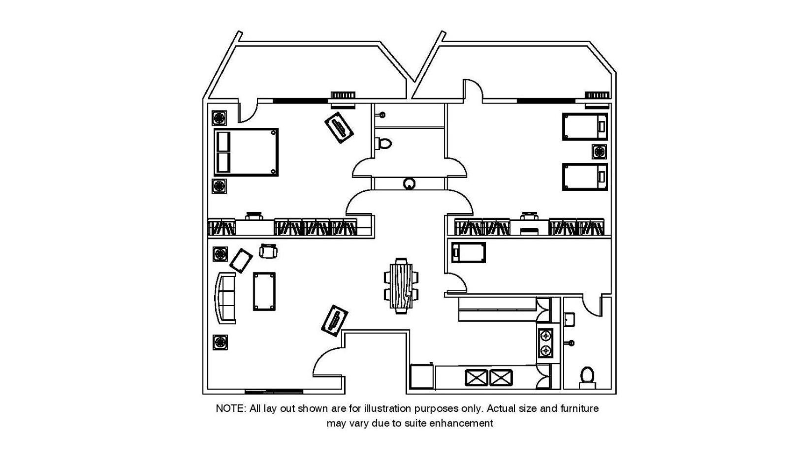 Two-Bedroom Suite Deluxe - Photo 5