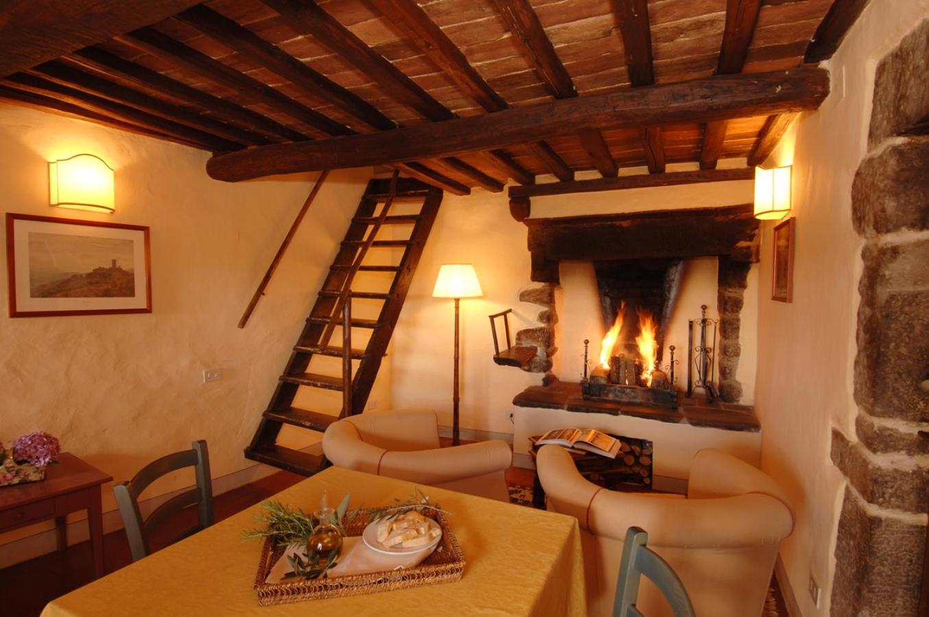 Superior Double Room with Fireplace
