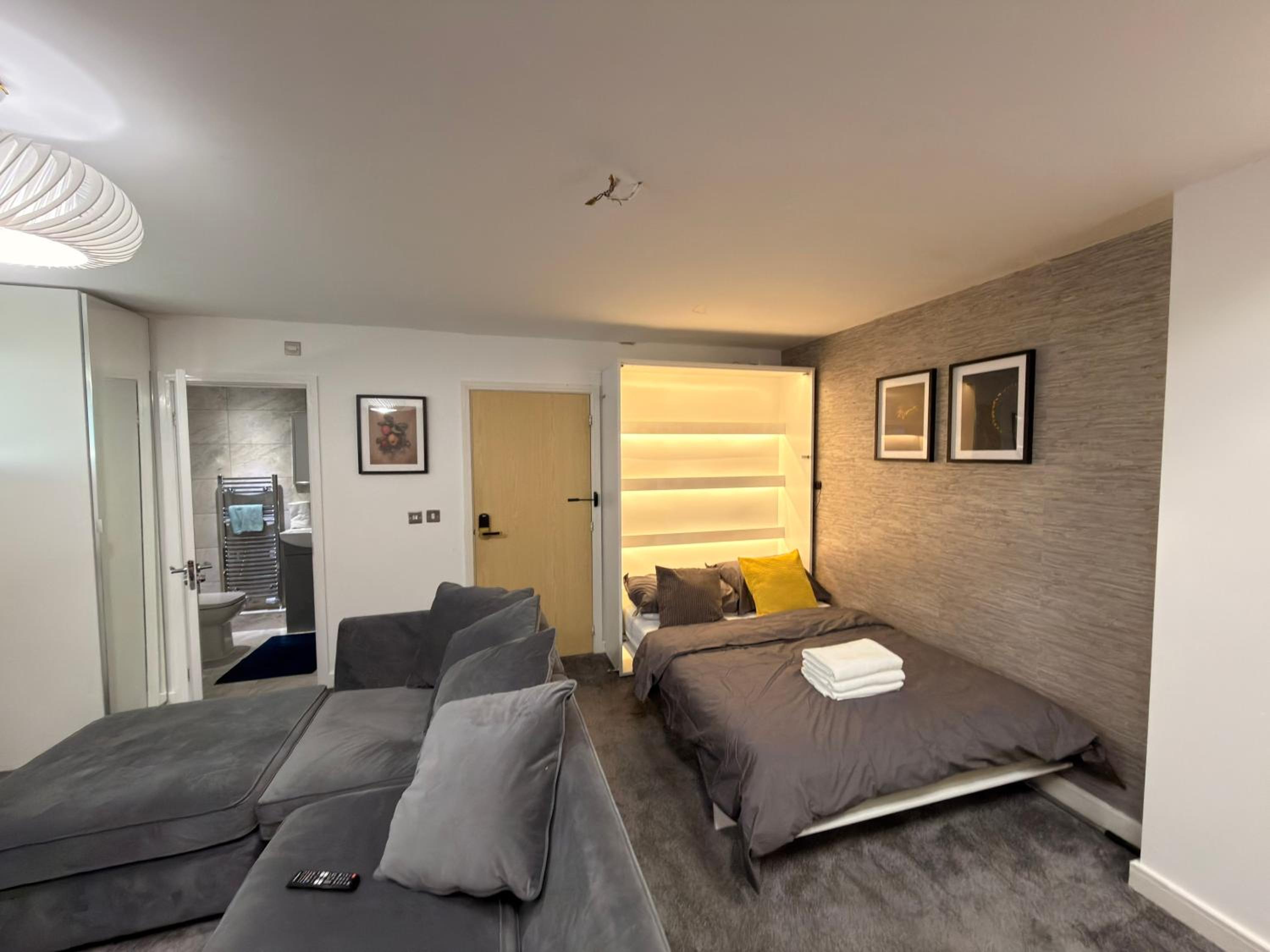 Family Room with Private Bathroom