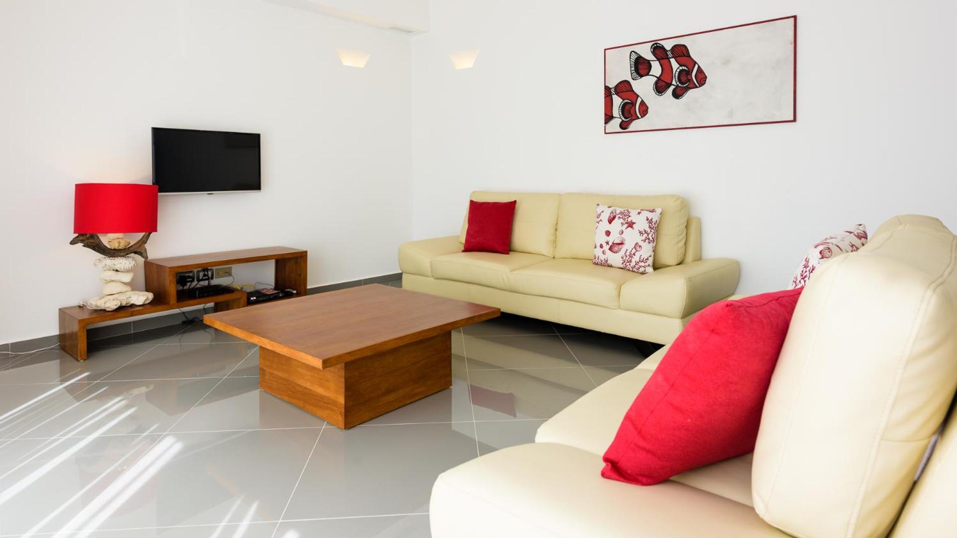 Zweizimmer-Penthouse-Wohnung