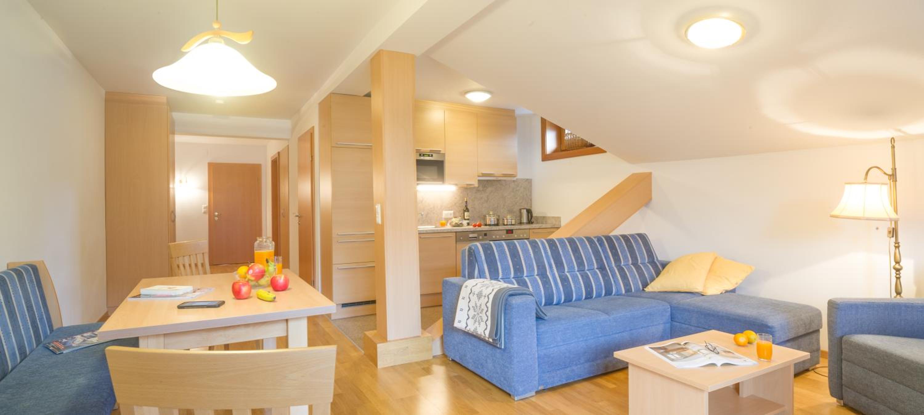 One-Bedroom Apartment with Balcony - Attic photo 2