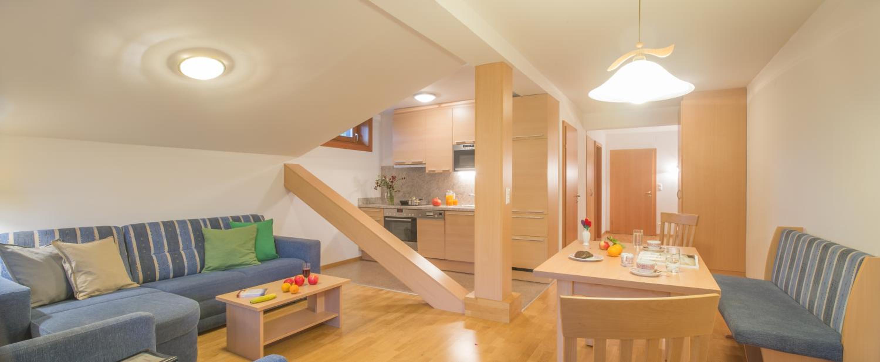 One-Bedroom Apartment with Balcony - Attic