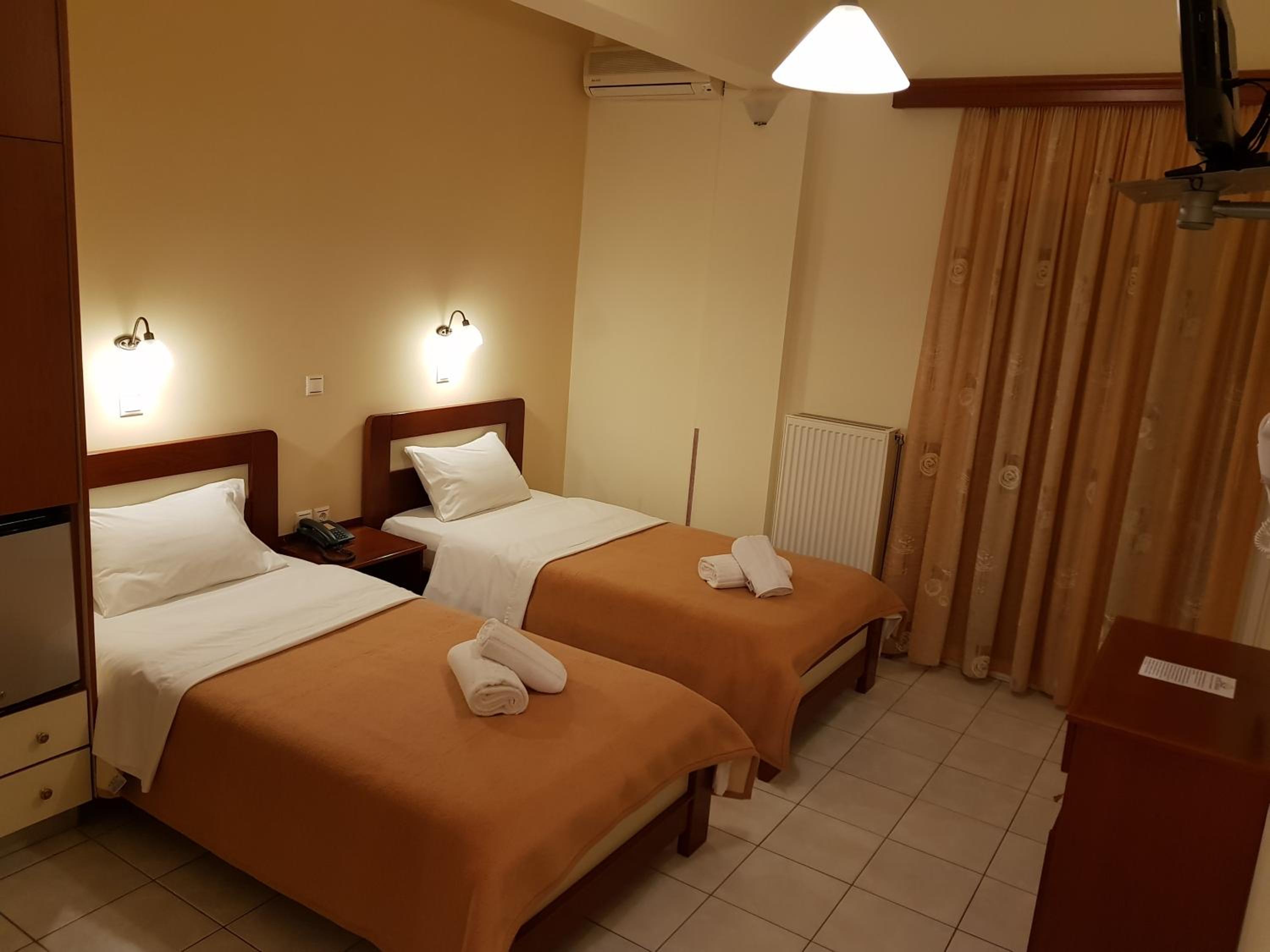 Twin Room with Balcony