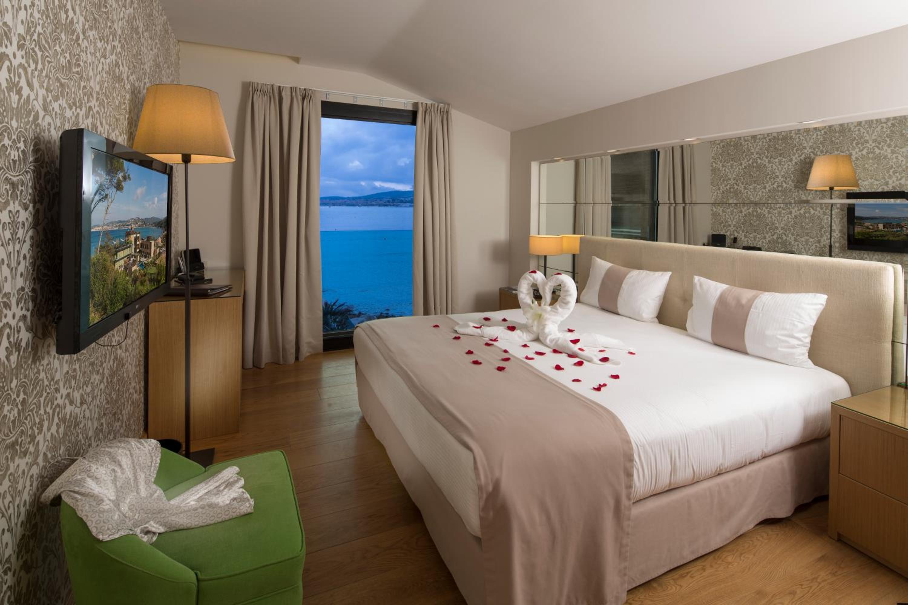 Chambre Double Classique avec Vue sur la Mer Chambre Double Classique avec Vue sur la Mer