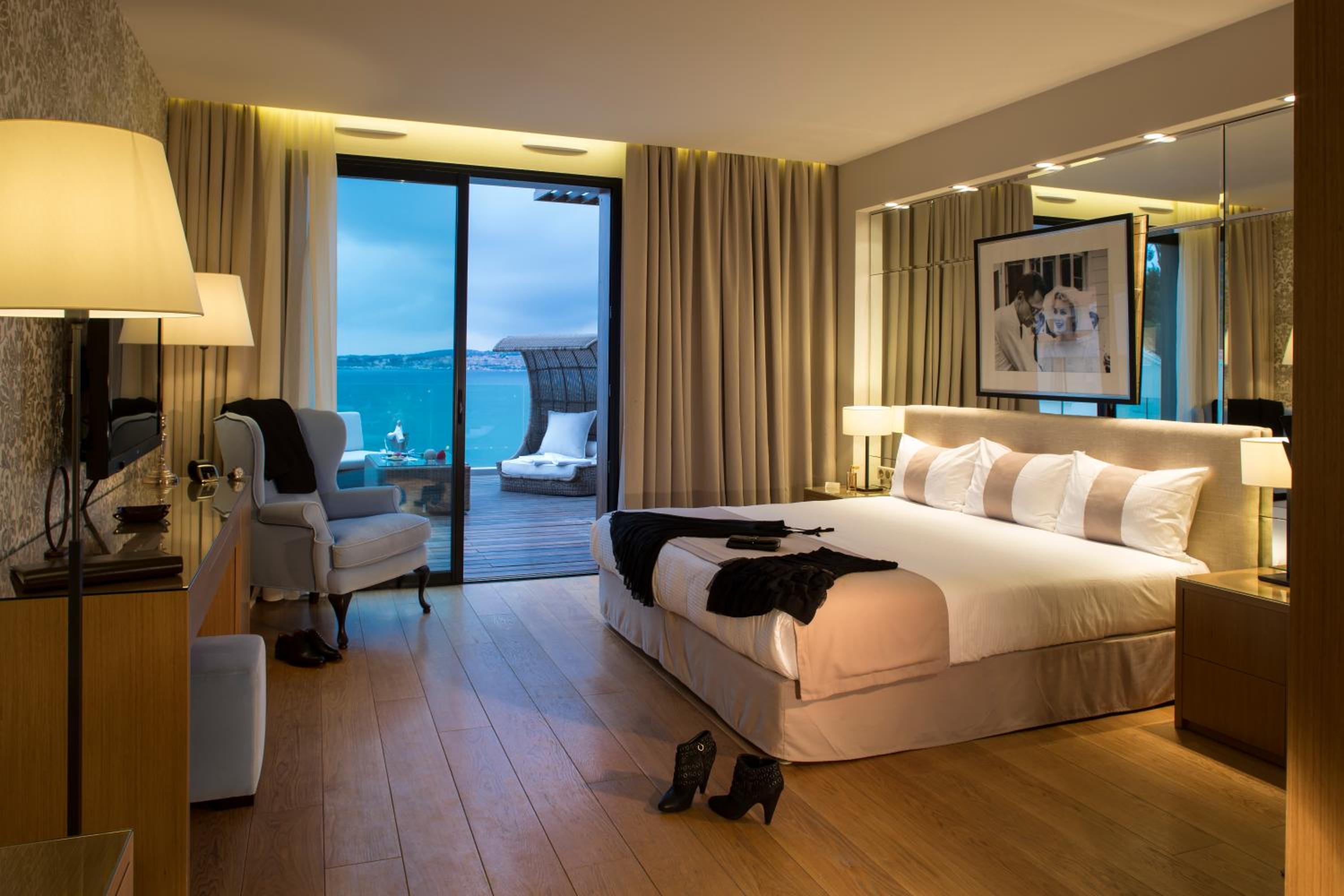 Chambre Double Deluxe - Vue sur Mer Chambre Double Deluxe - Vue sur Mer