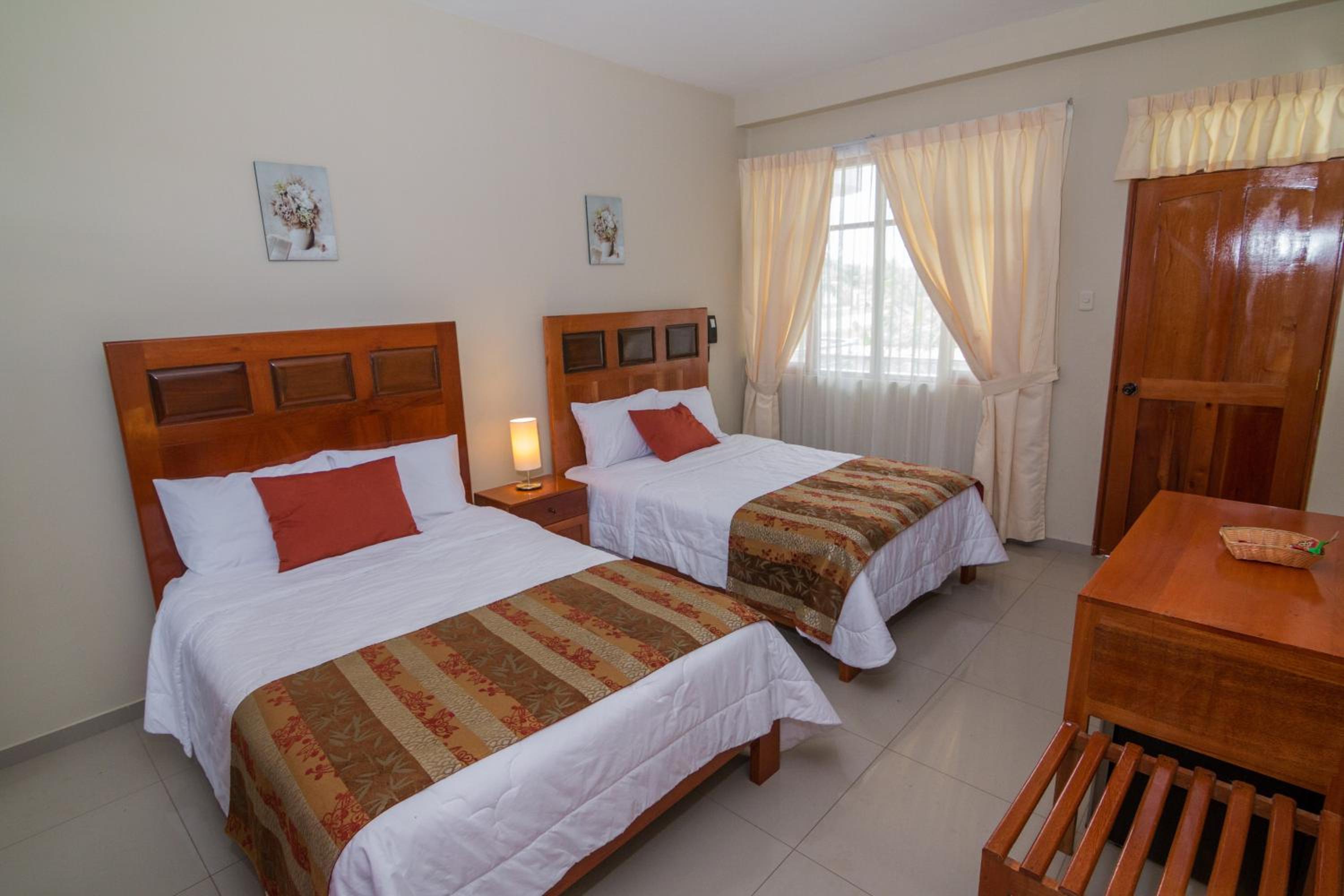 Double Room with Two Double Beds photo 3