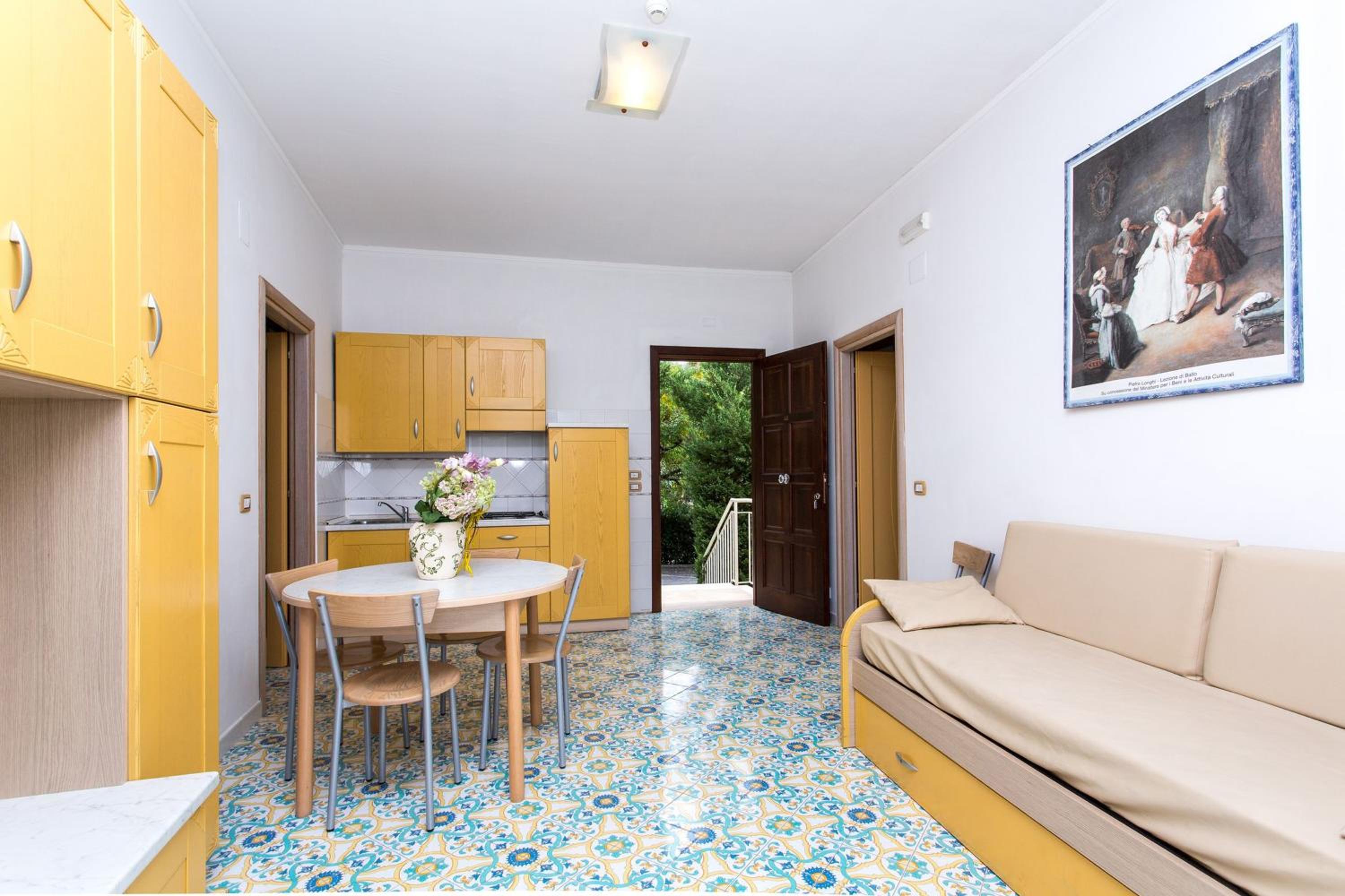 Three-Bedroom Apartment