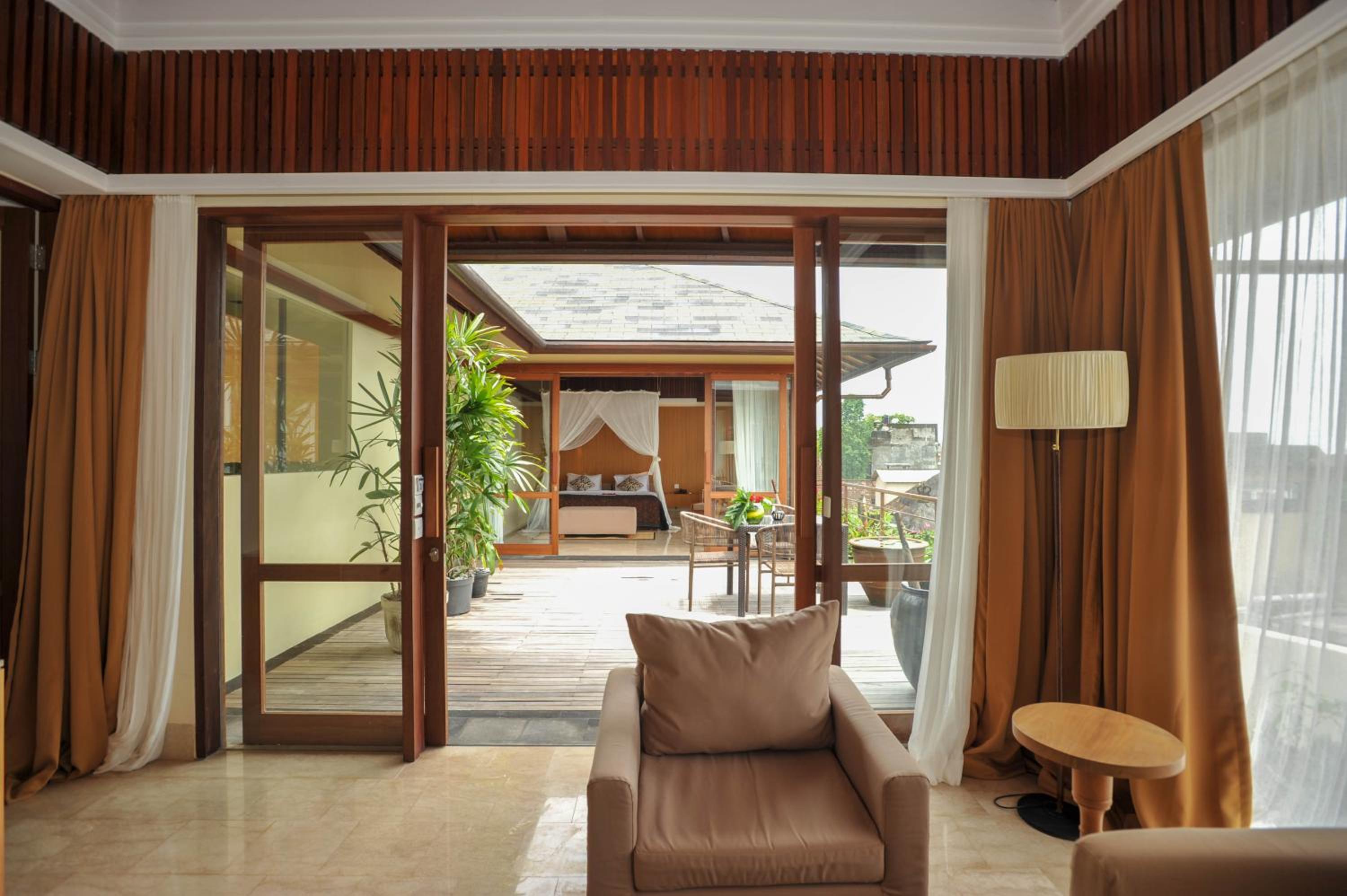 Two-Bedroom Rooftop Garden Villa photo 3