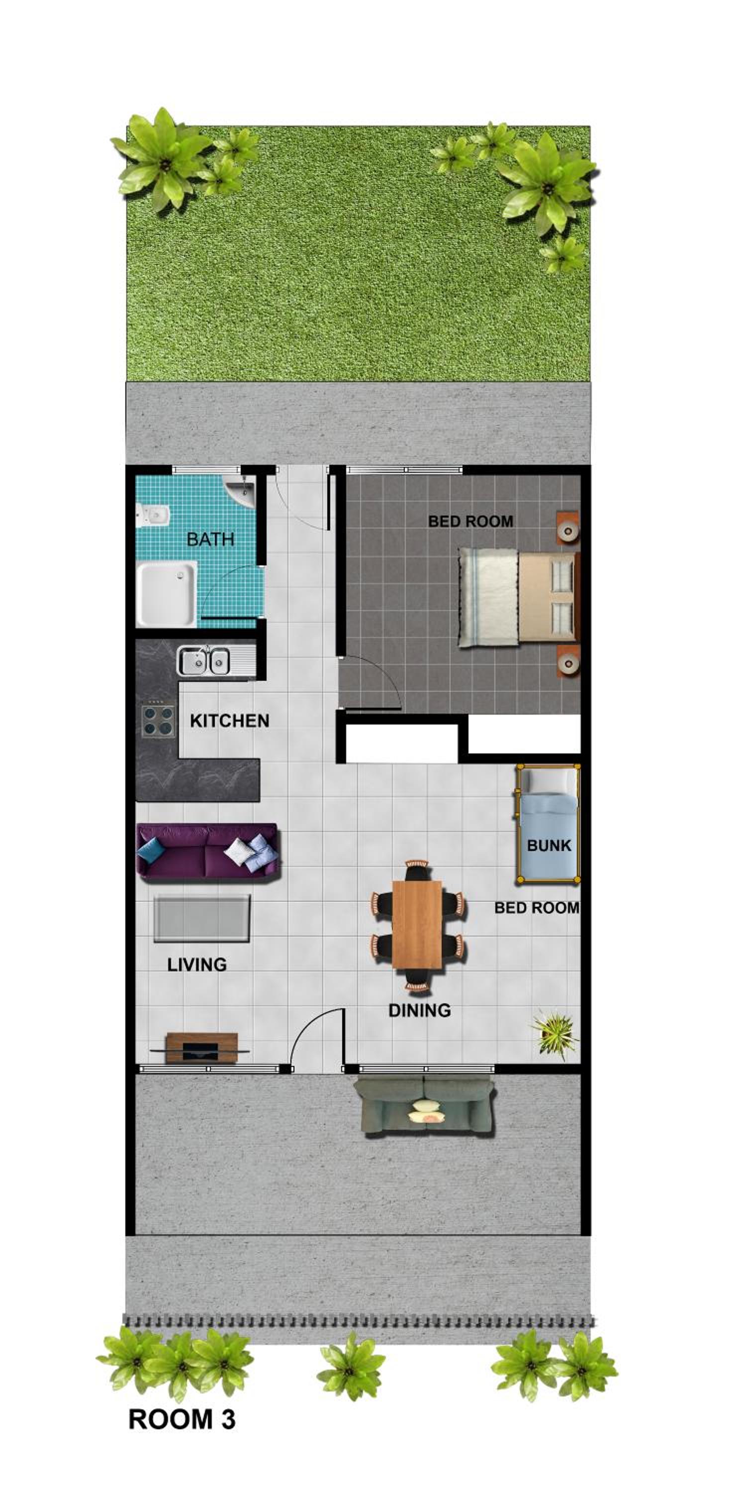 One-Bedroom Suite photo 3