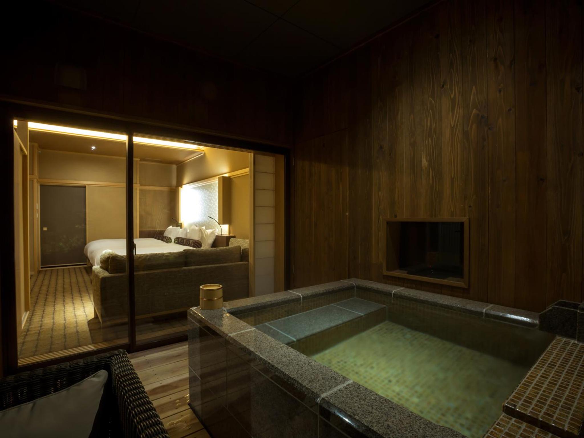 Deluxe Twin Room with Private Open Air Bath - Non-Smoking (1st Floor) photo 2
