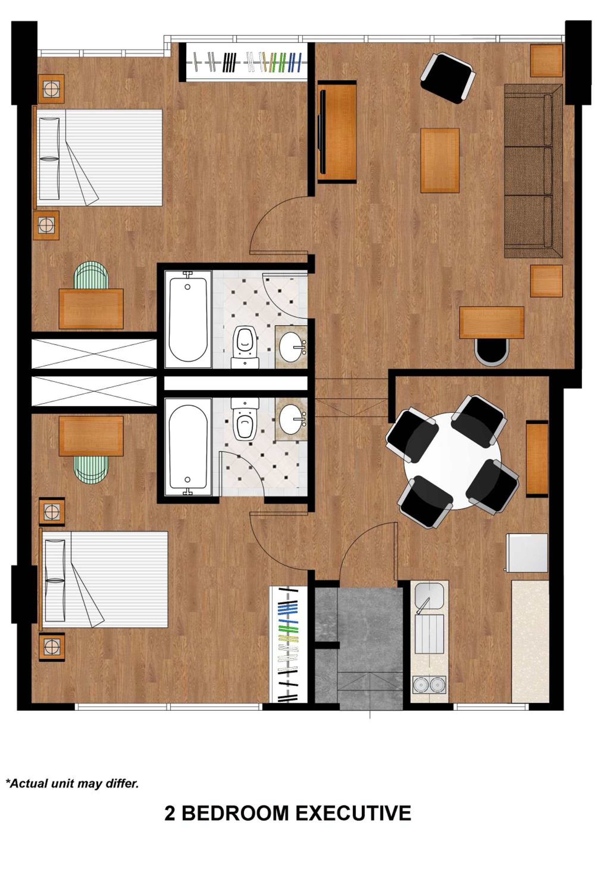 2 Executive Suite photo 3