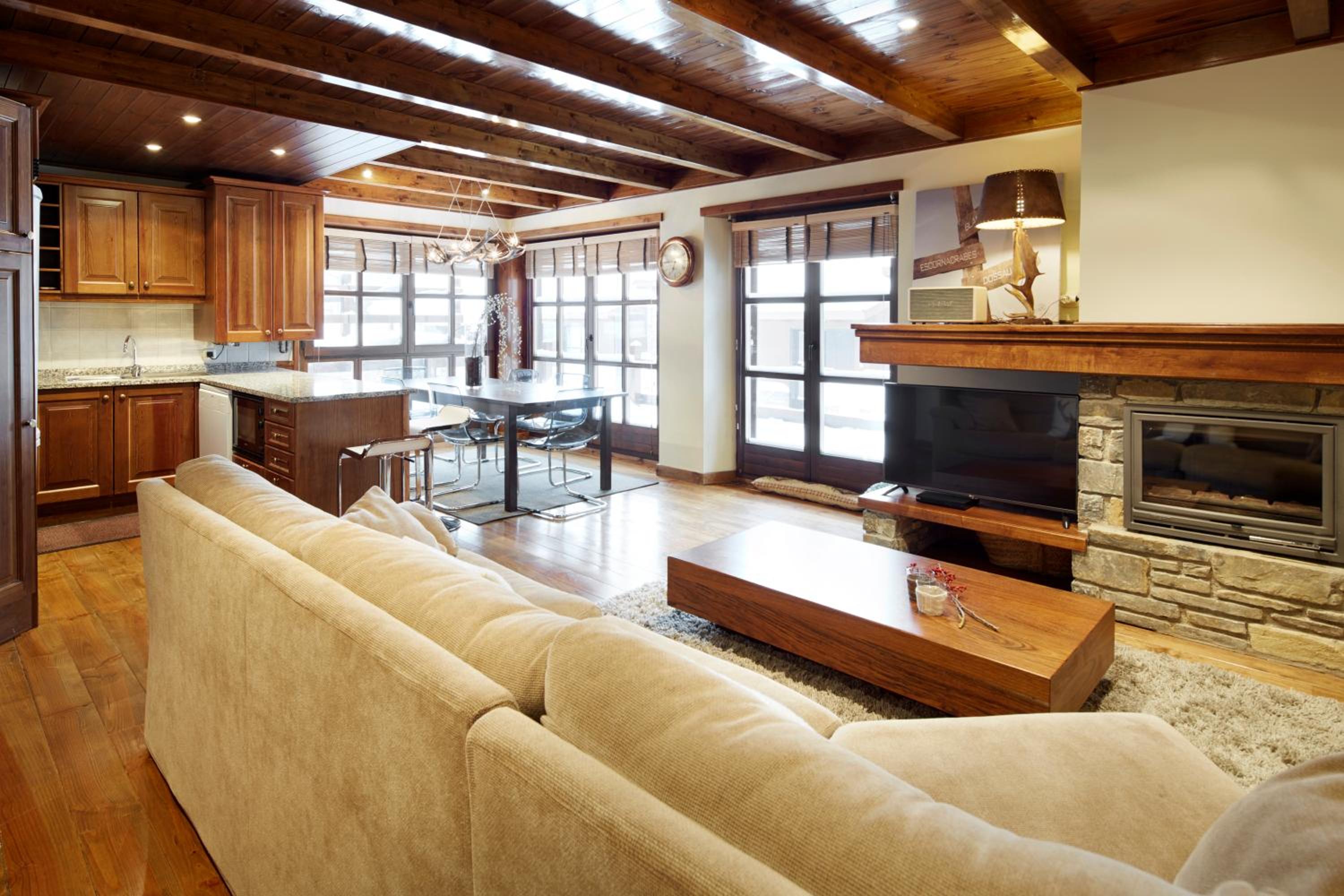 Apartamento de dos habitaciones