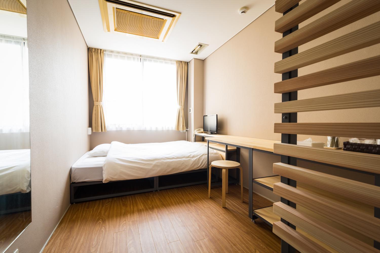 Double Room with Shared Bathroom