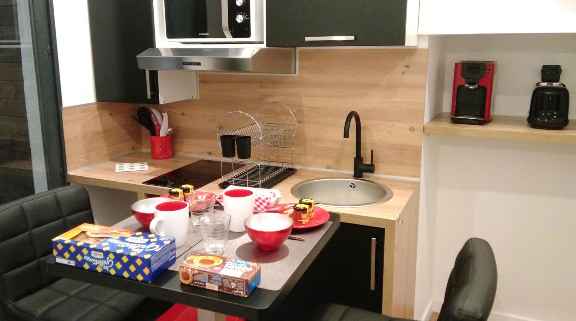Deluxe Apartment