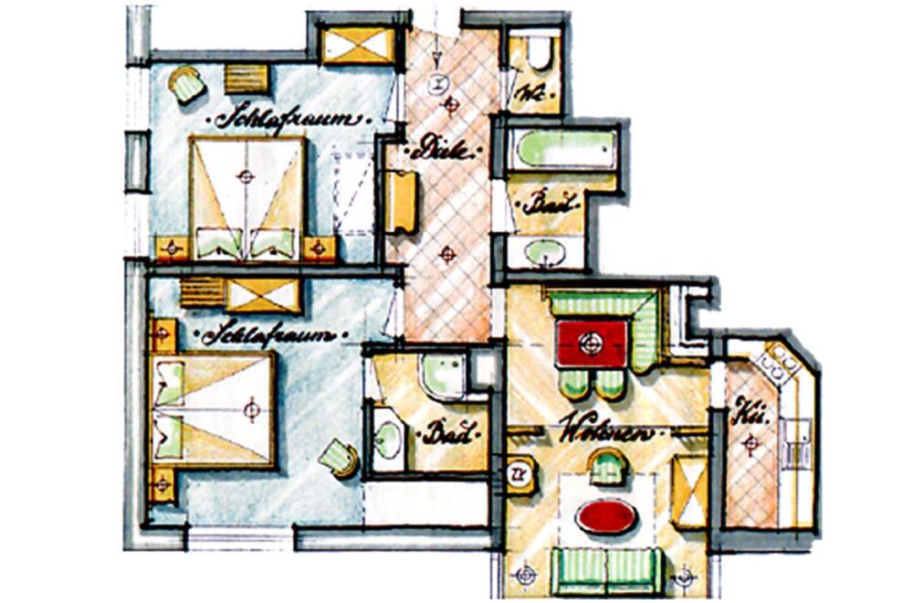 Two-Bedroom Apartment [B4] photo 3