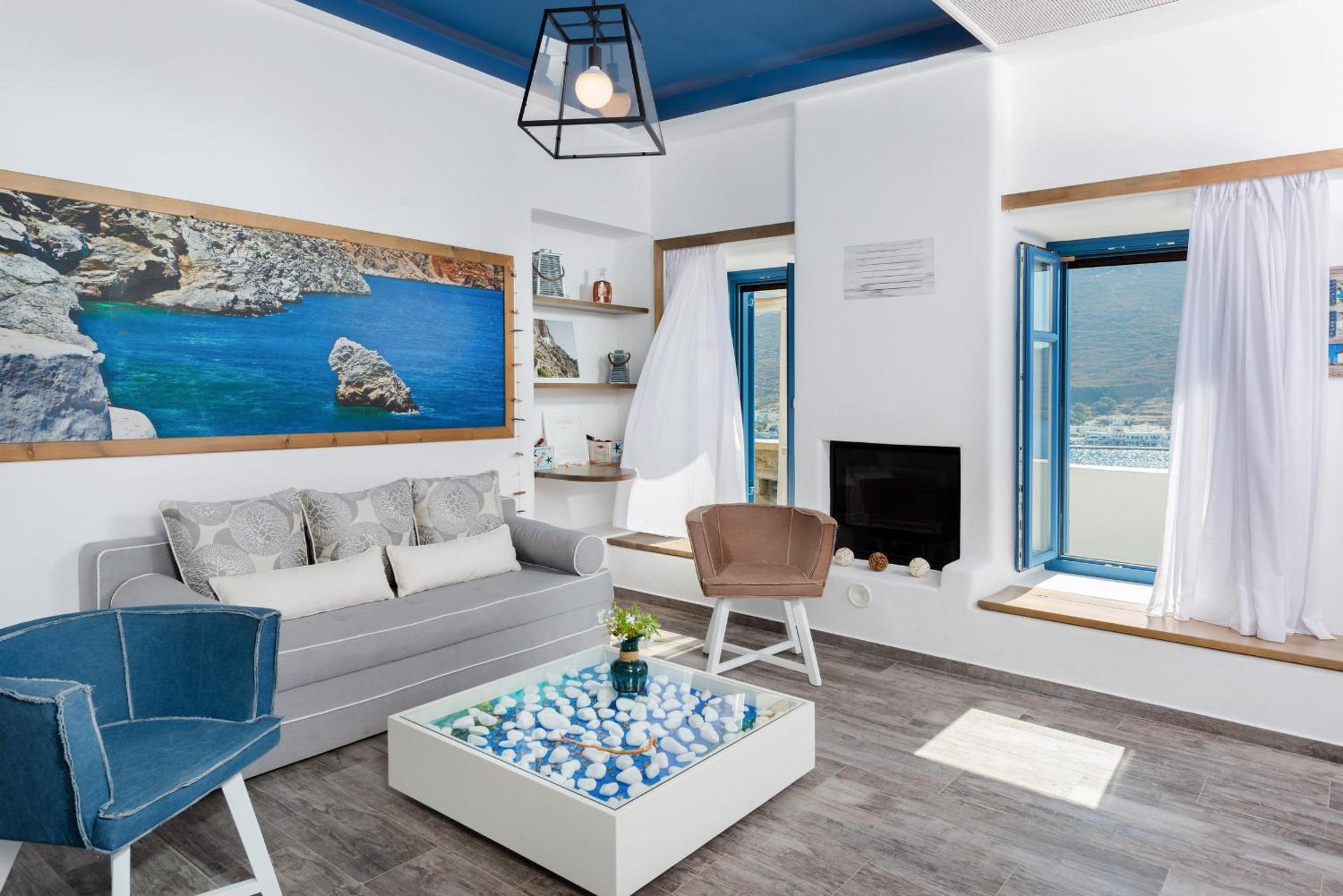Apartamento de una habitación con vista al mar
