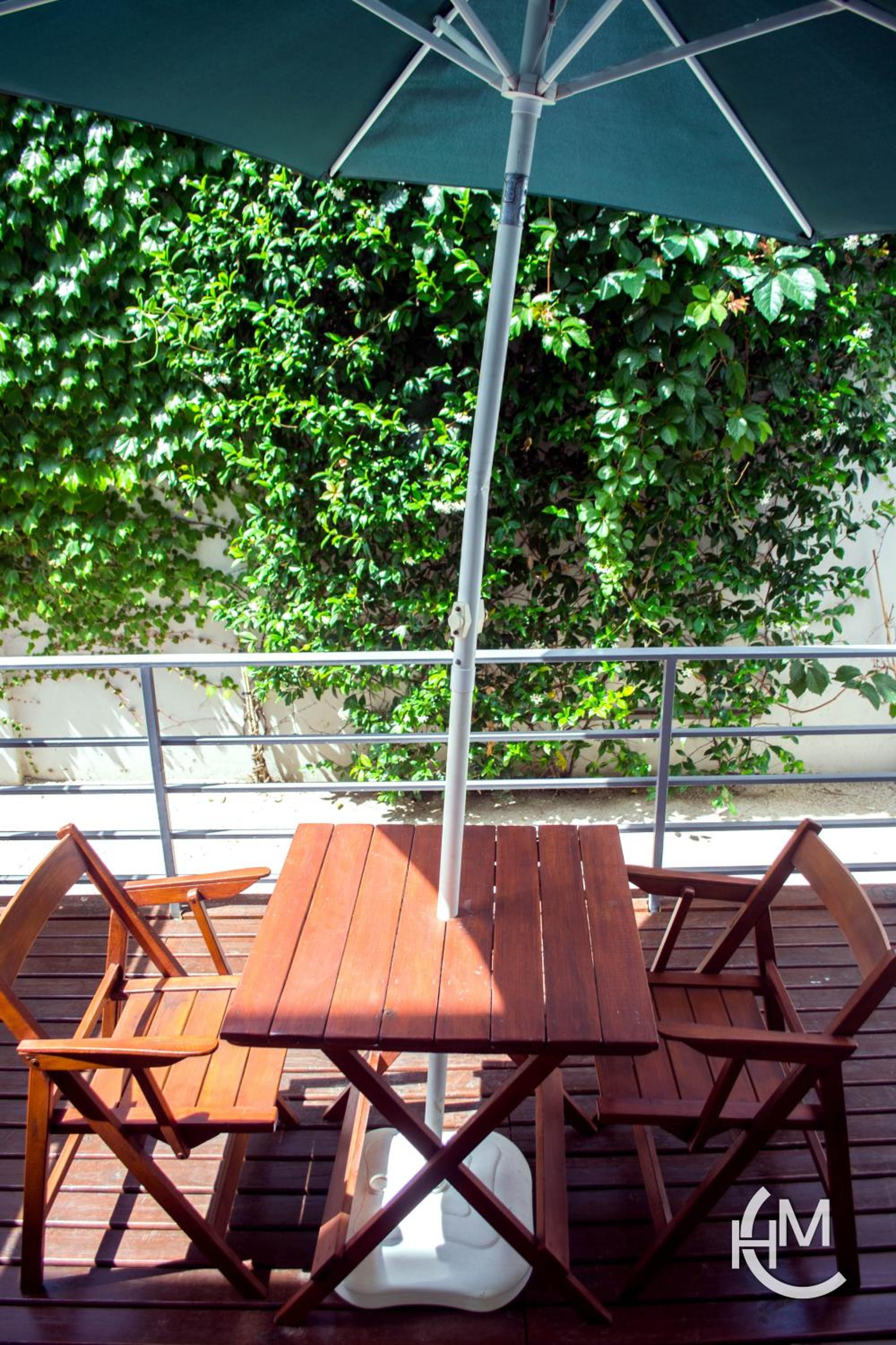 Triple Room with Terrace