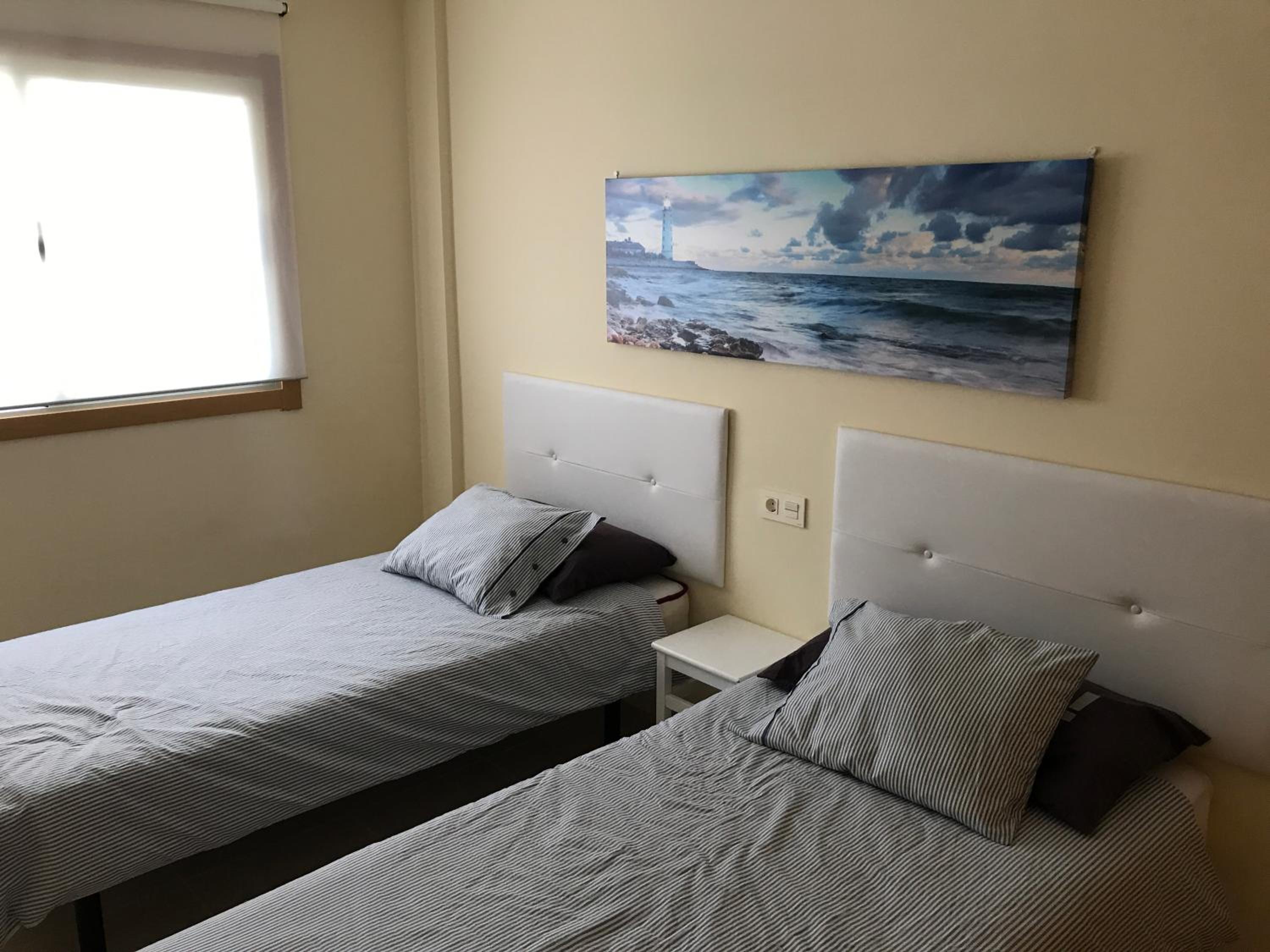 Apartamento con vista al mar