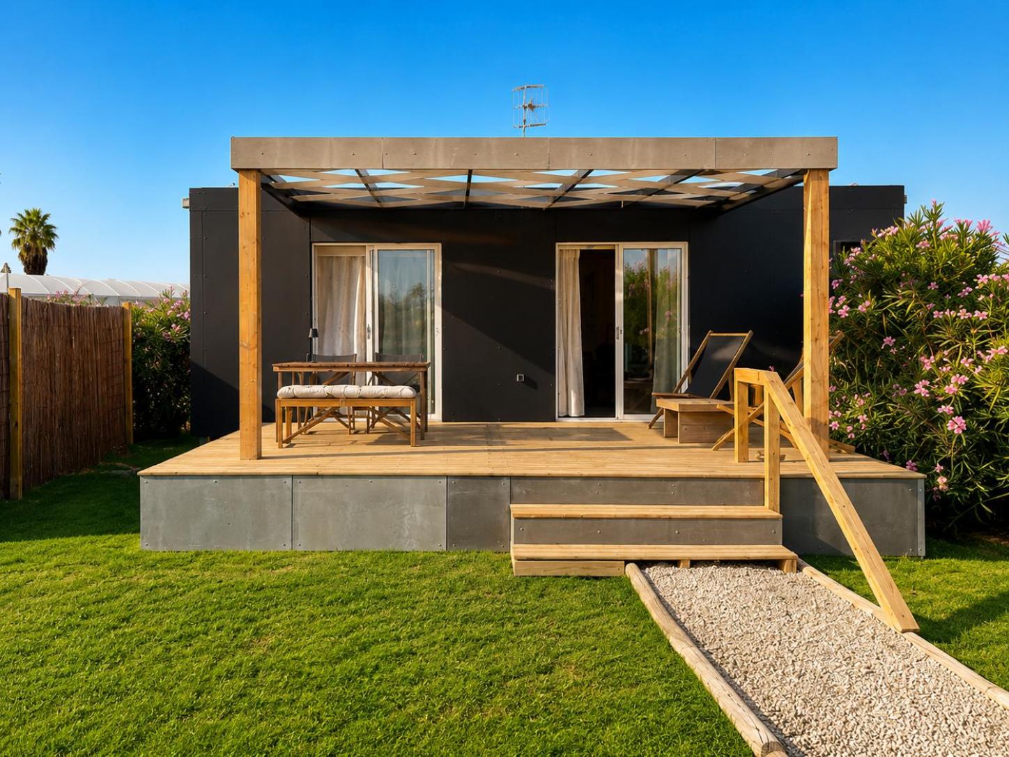Studio with Terrace