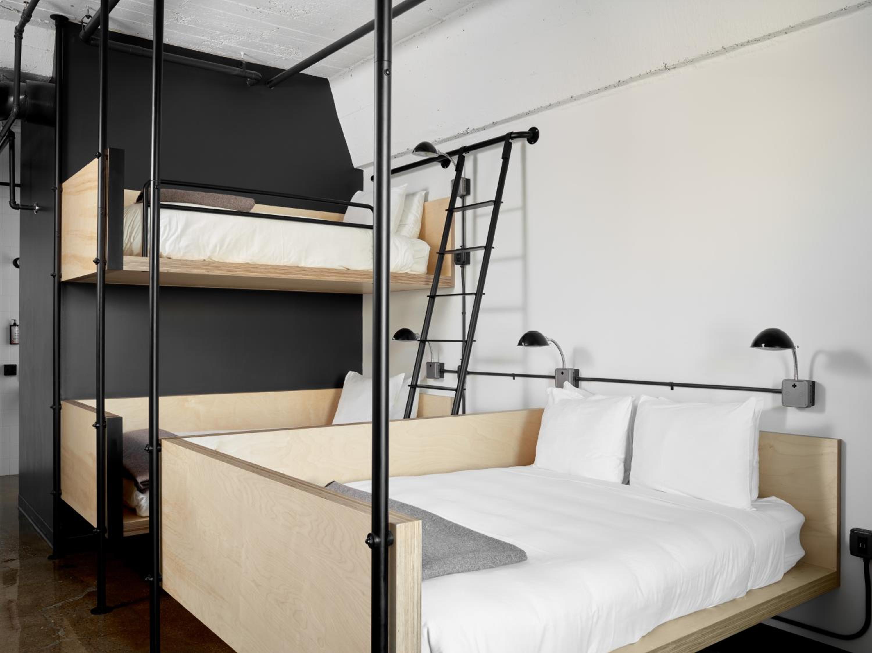 Queen + Bunk Loft