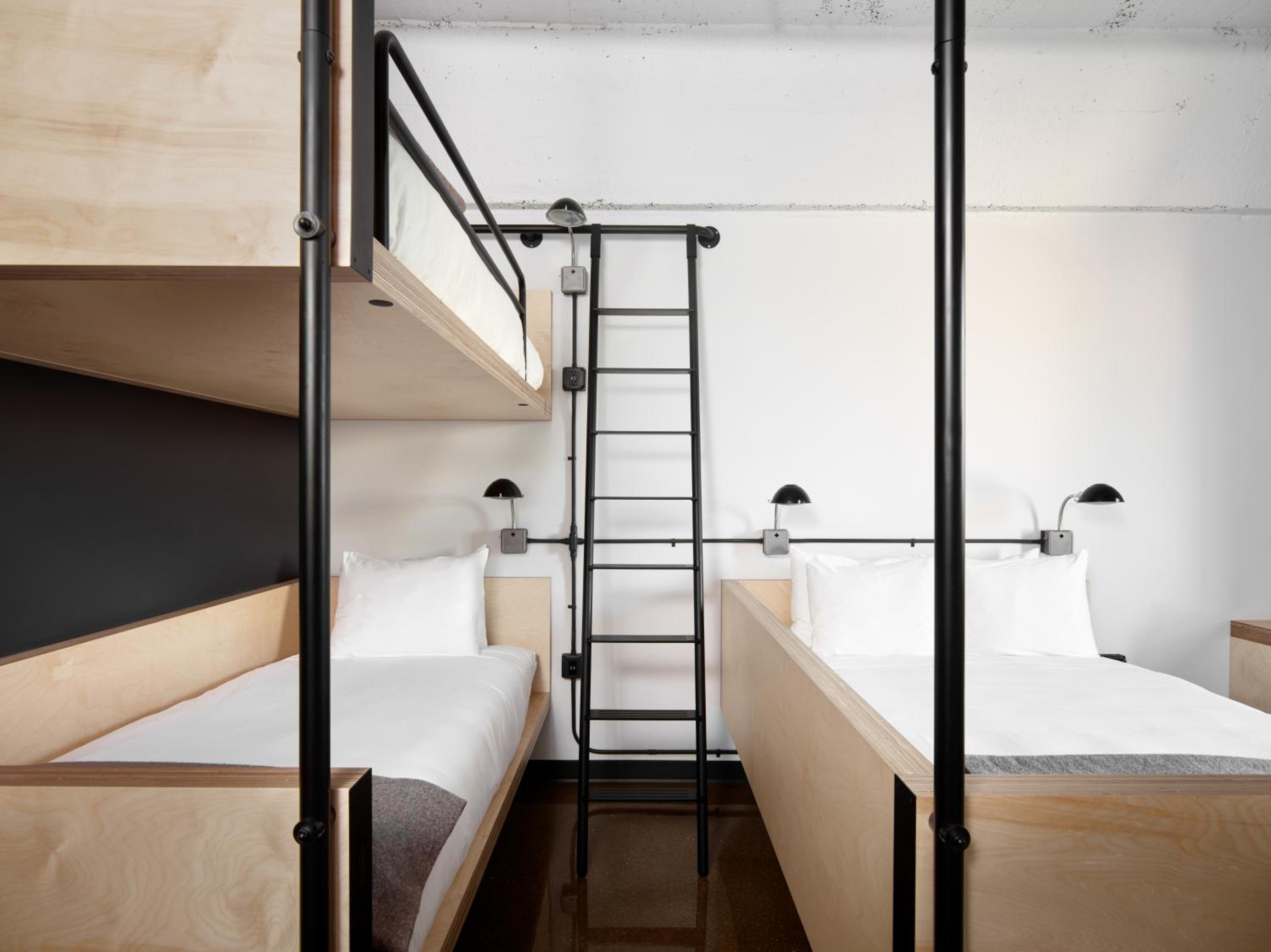Queen + Bunk Loft