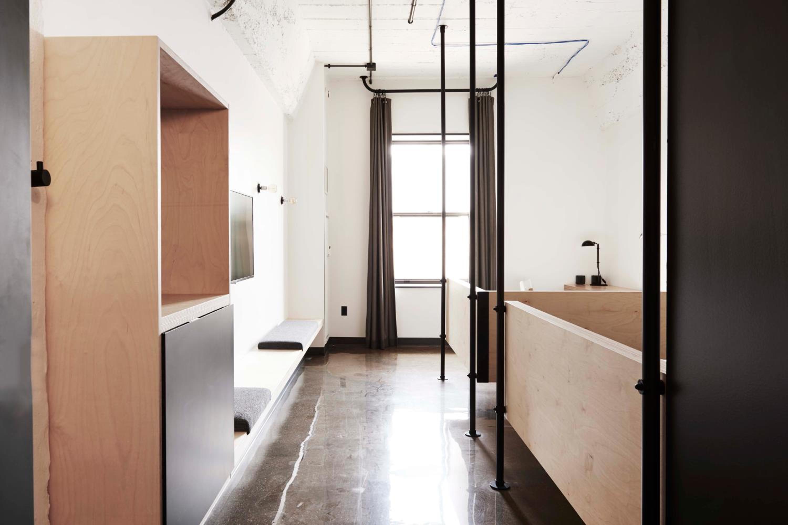 Double Queen Loft- Hearing Accessible
