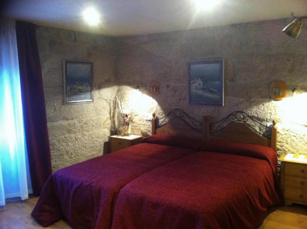 Habitación Cuádruple con Vista al Jardín