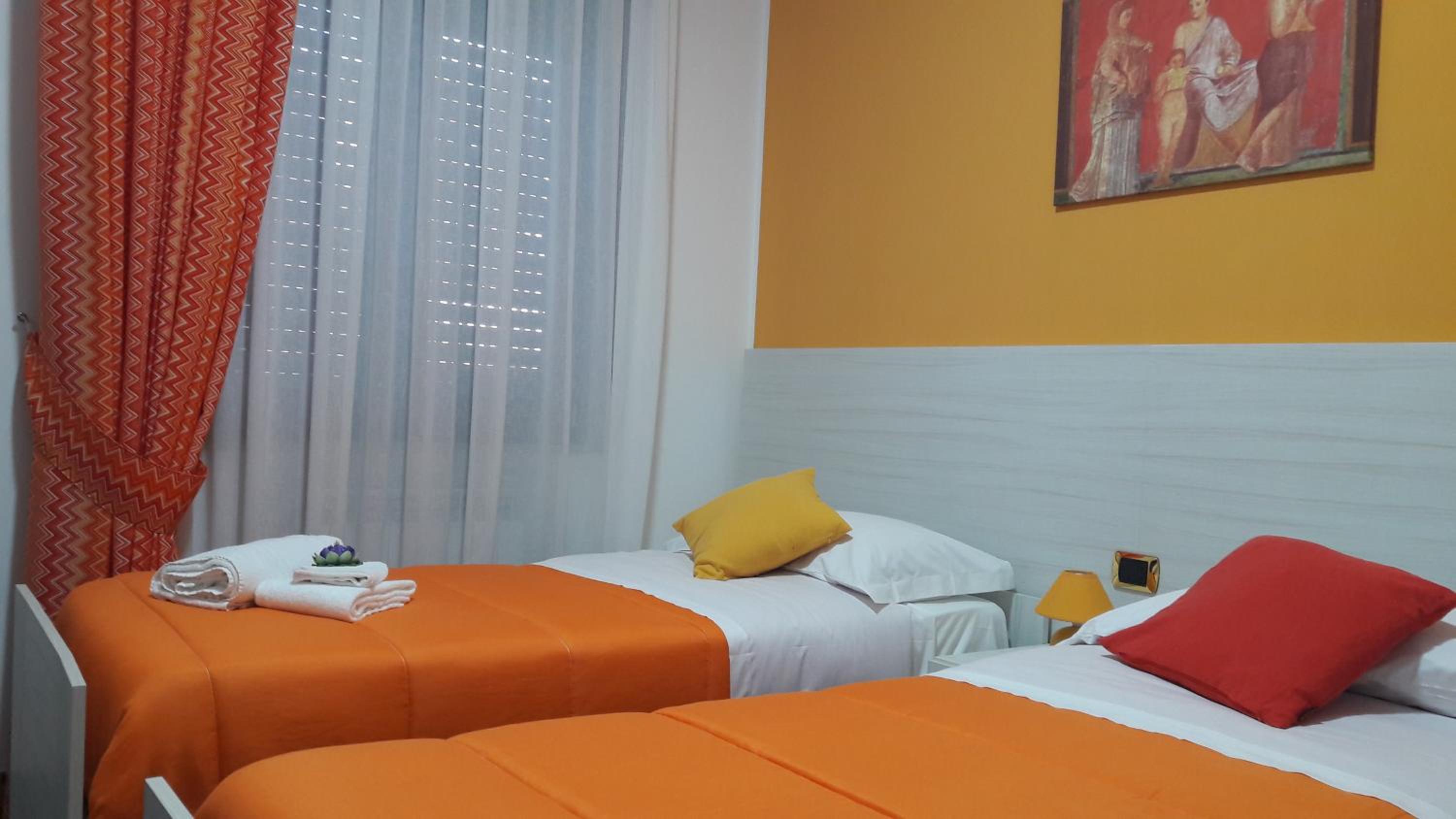 Twin Room with Private Bathroom
