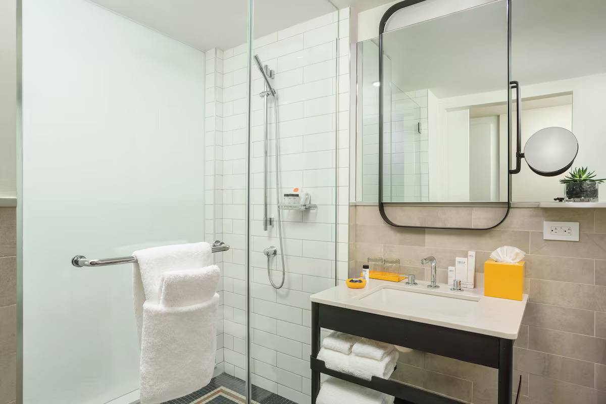 One-Bedroom King Suite with City View
